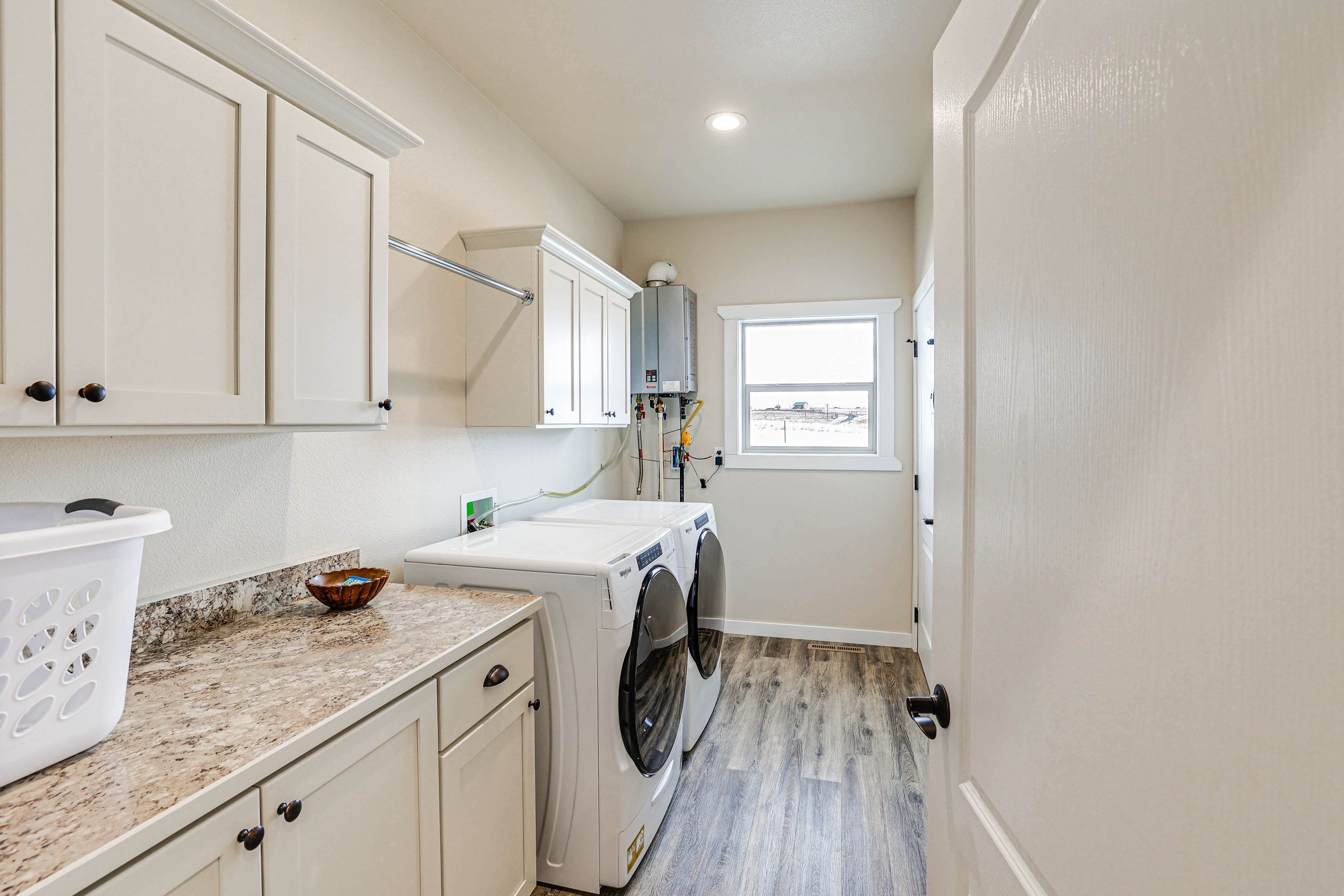 Laundry Room | Washer + Dryer | 1st Floor
