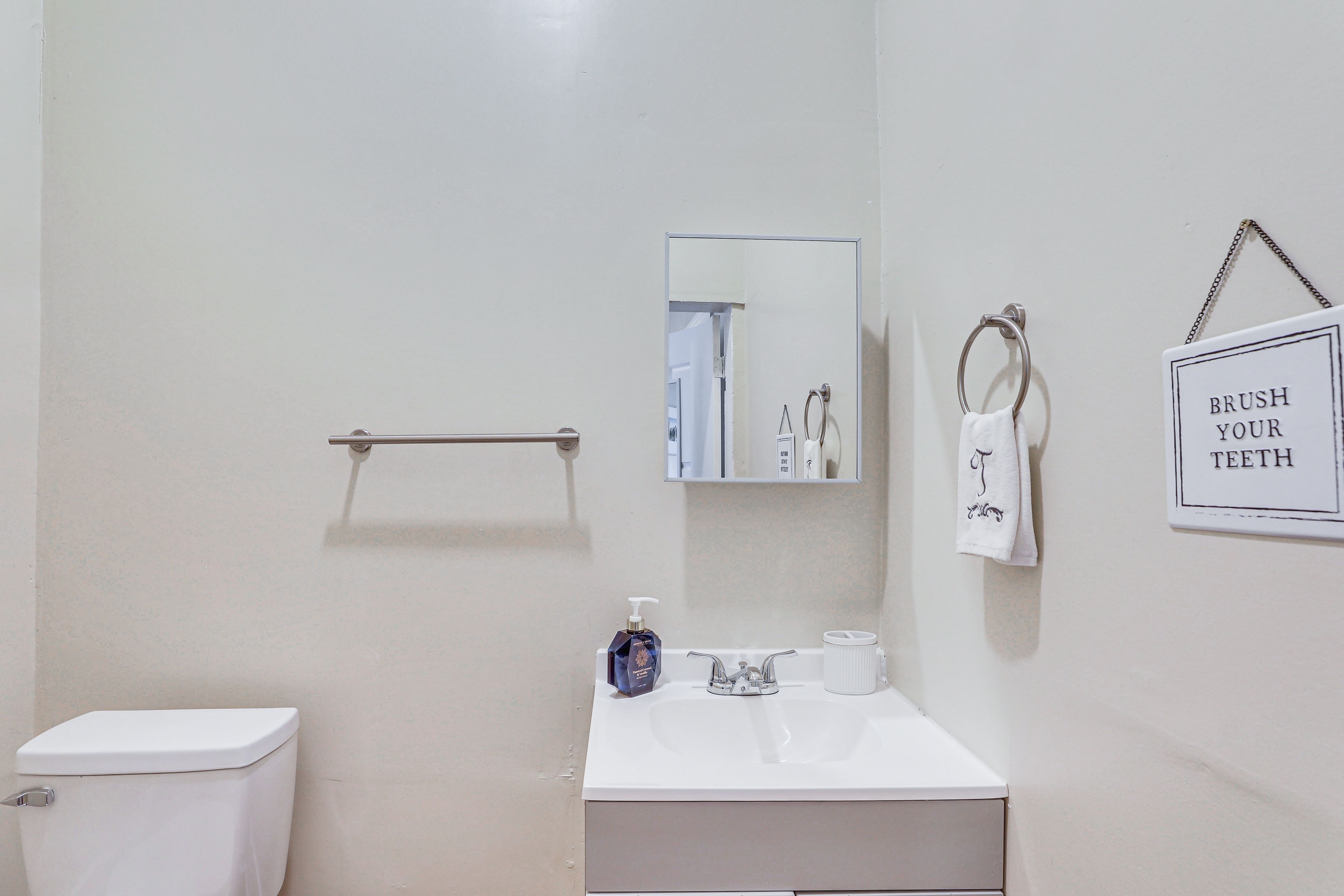 En-Suite Half Bathroom