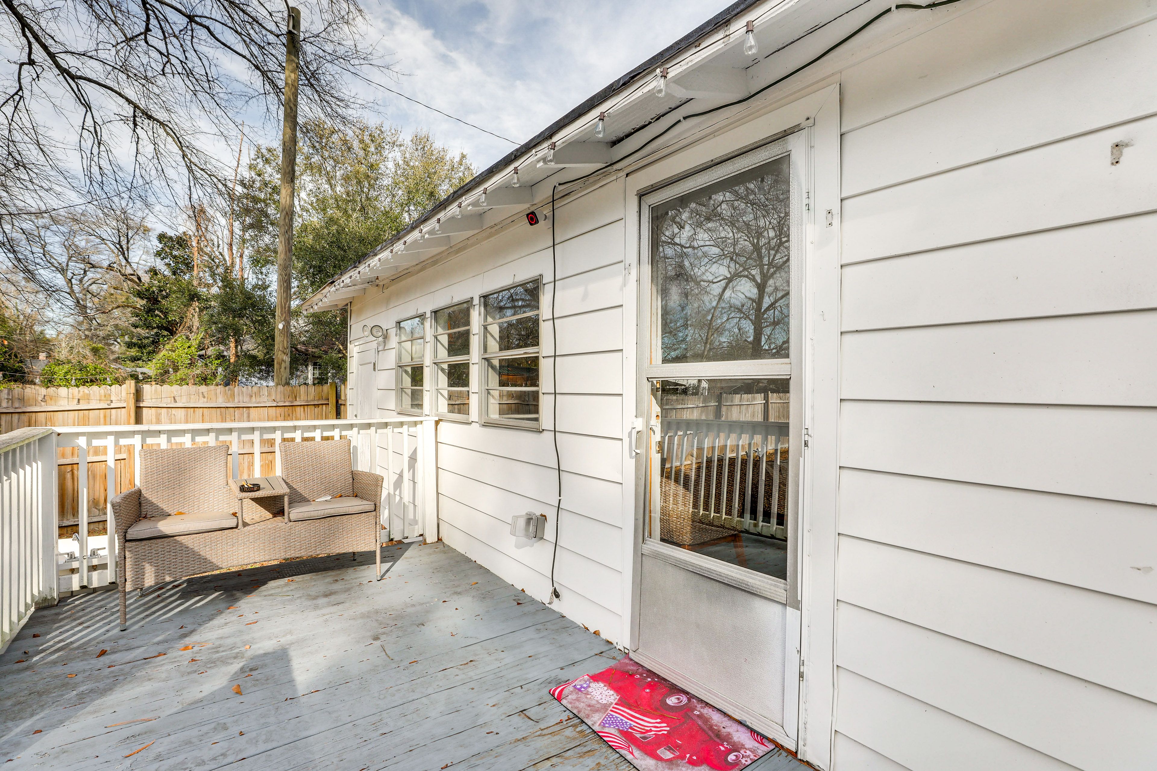 Back Deck