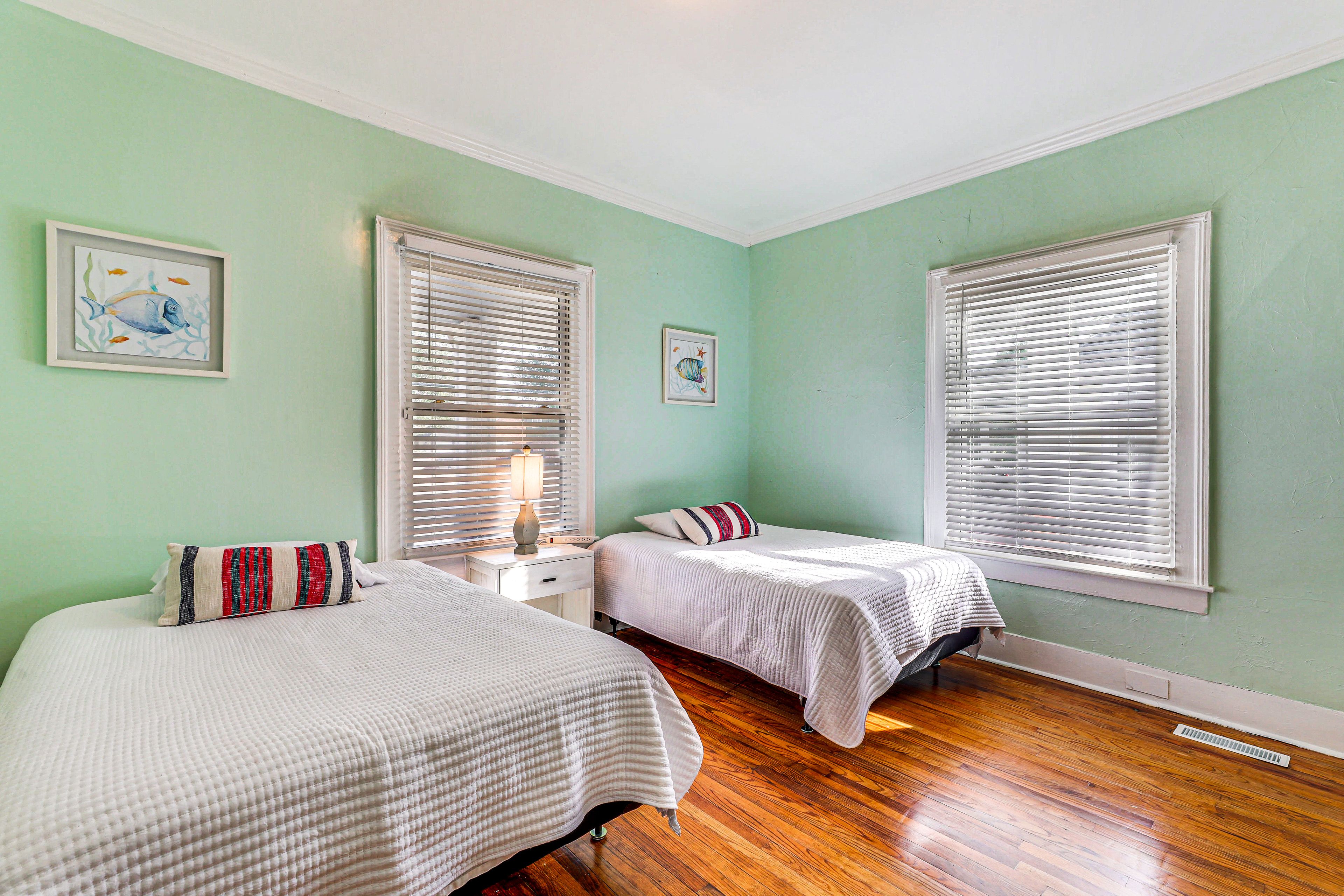 Bedroom 3 | 2 Full Beds