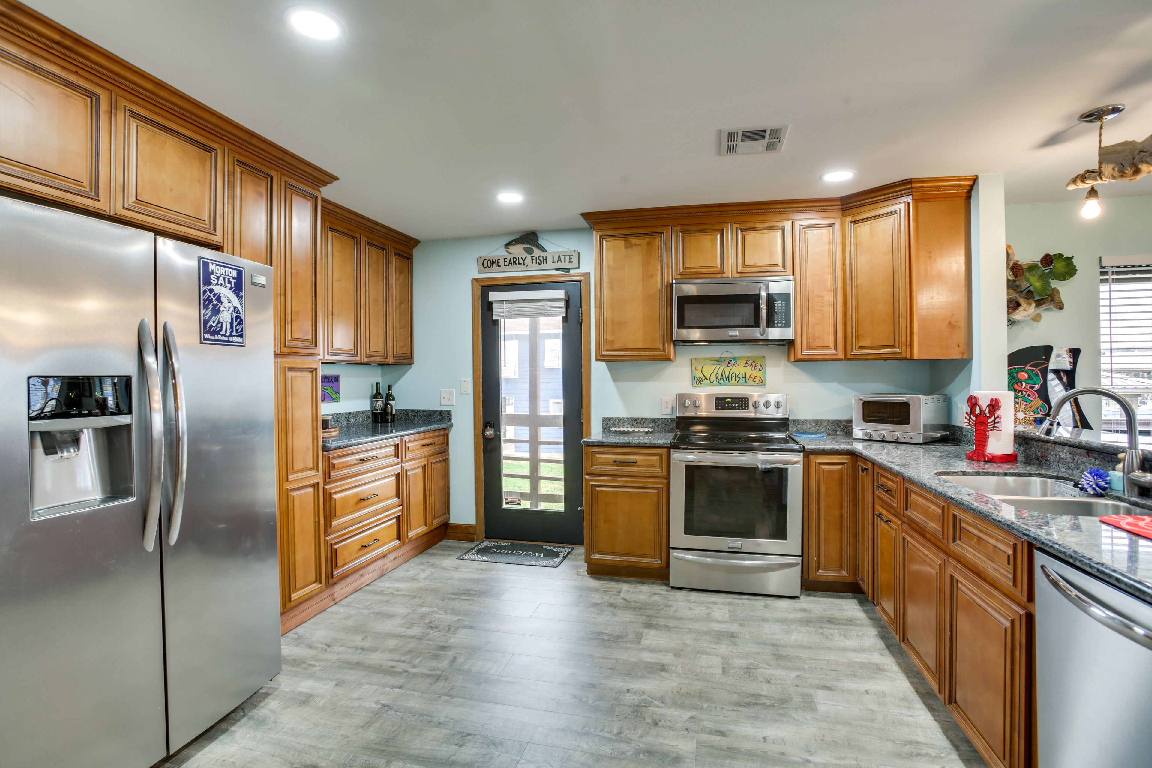 Kitchen | Main Level | Dishwasher | Drip Coffee Maker | Cooking Basics
