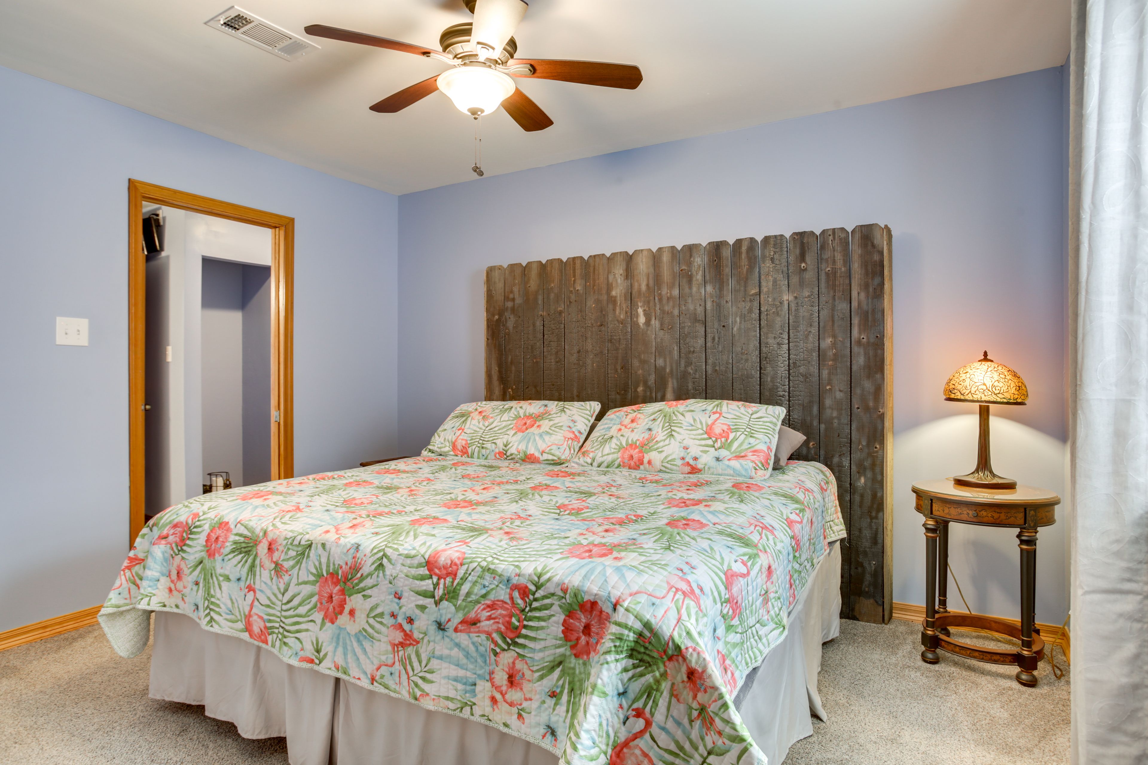 Bedroom 1 | Main Level | King Bed | Linens Provided