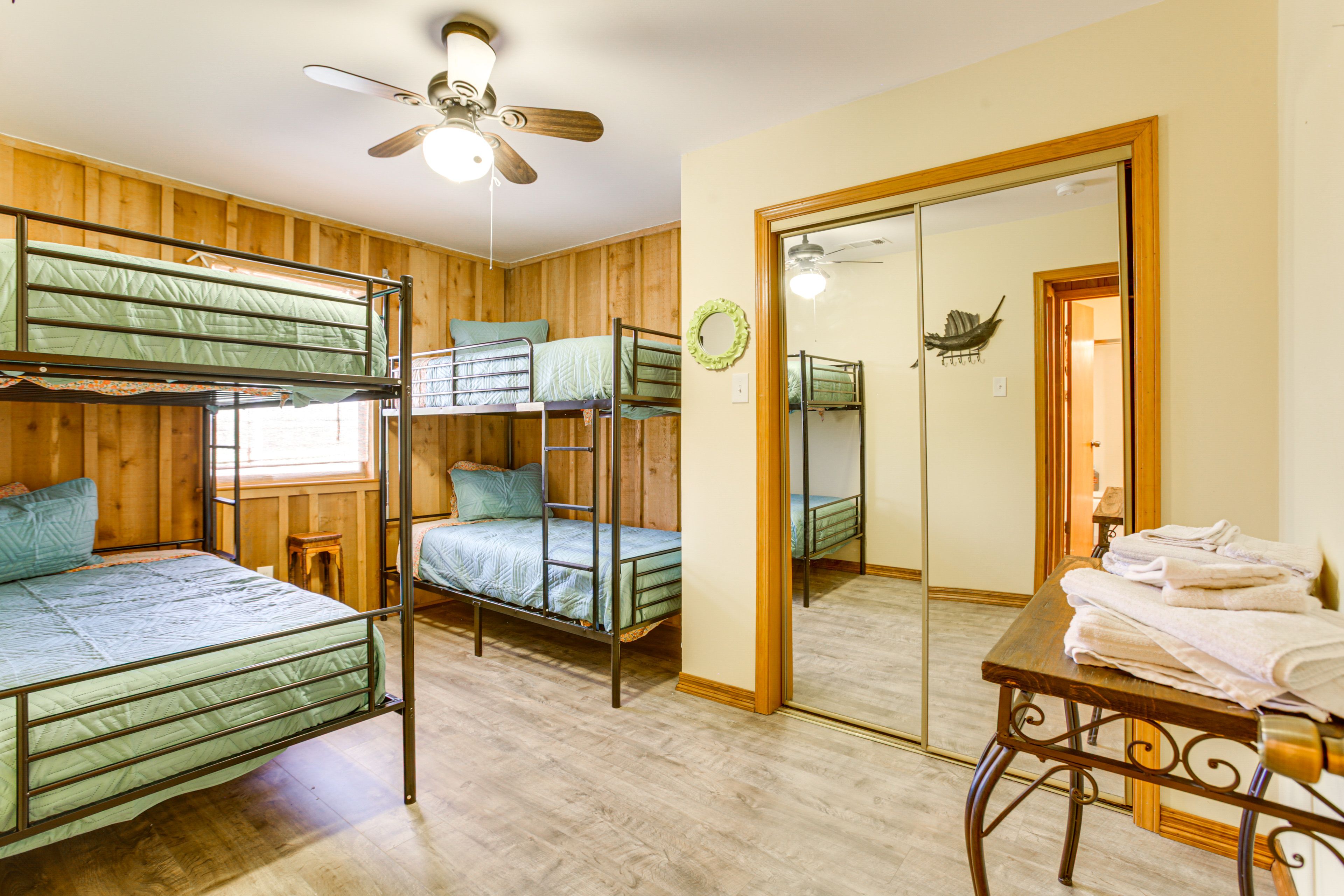 Bedroom 3 | Main Level | 2 Twin Bunk Beds