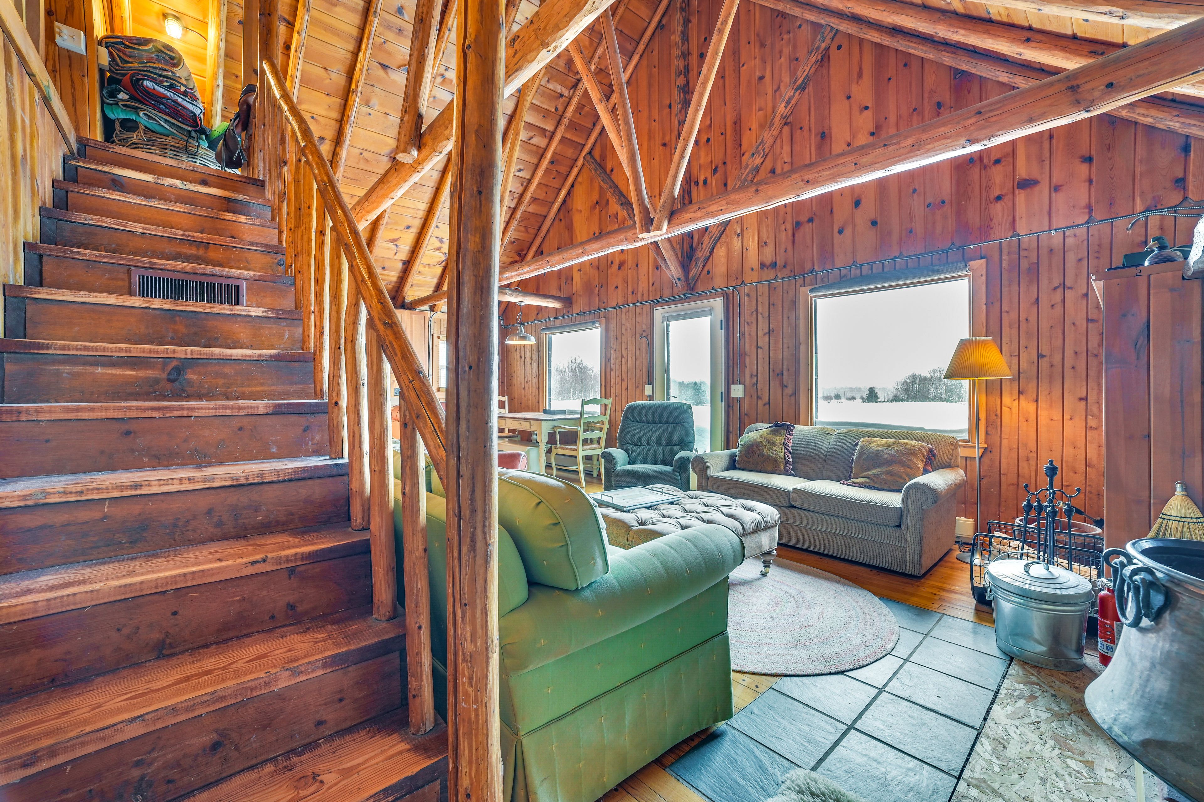 Stairs to Loft