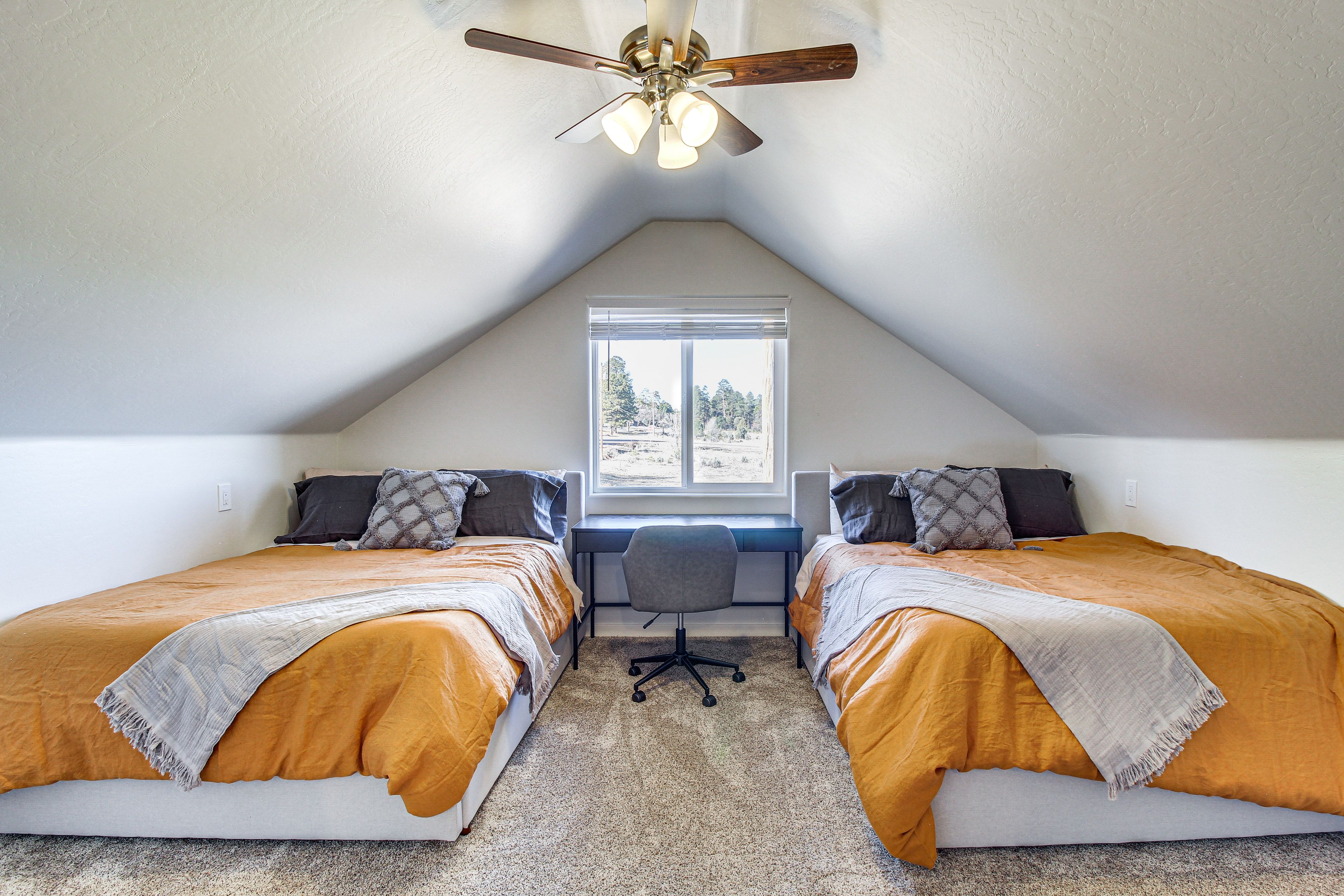 Bedroom 3 | 2 Full Beds | 2nd Floor