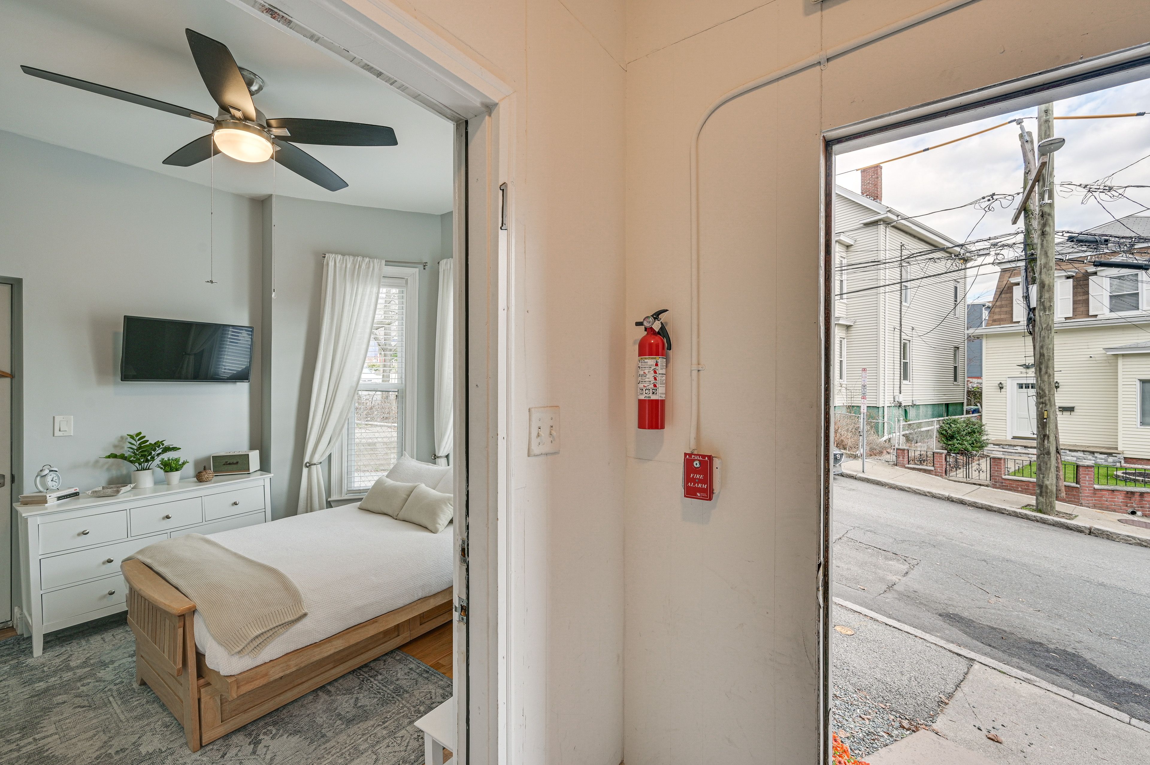 Entryway to Street
