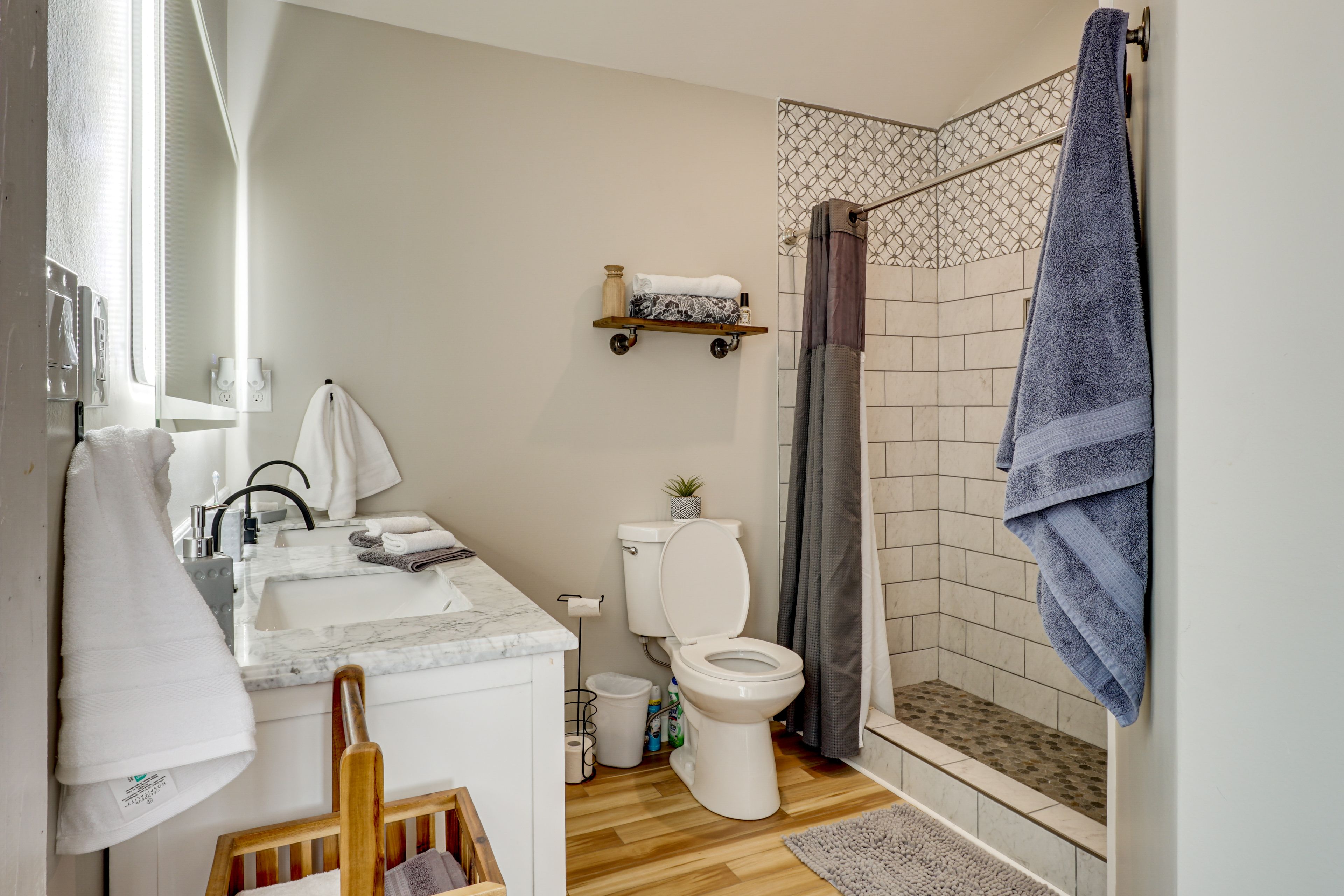 Bathroom | Towels Provided | 1st Floor