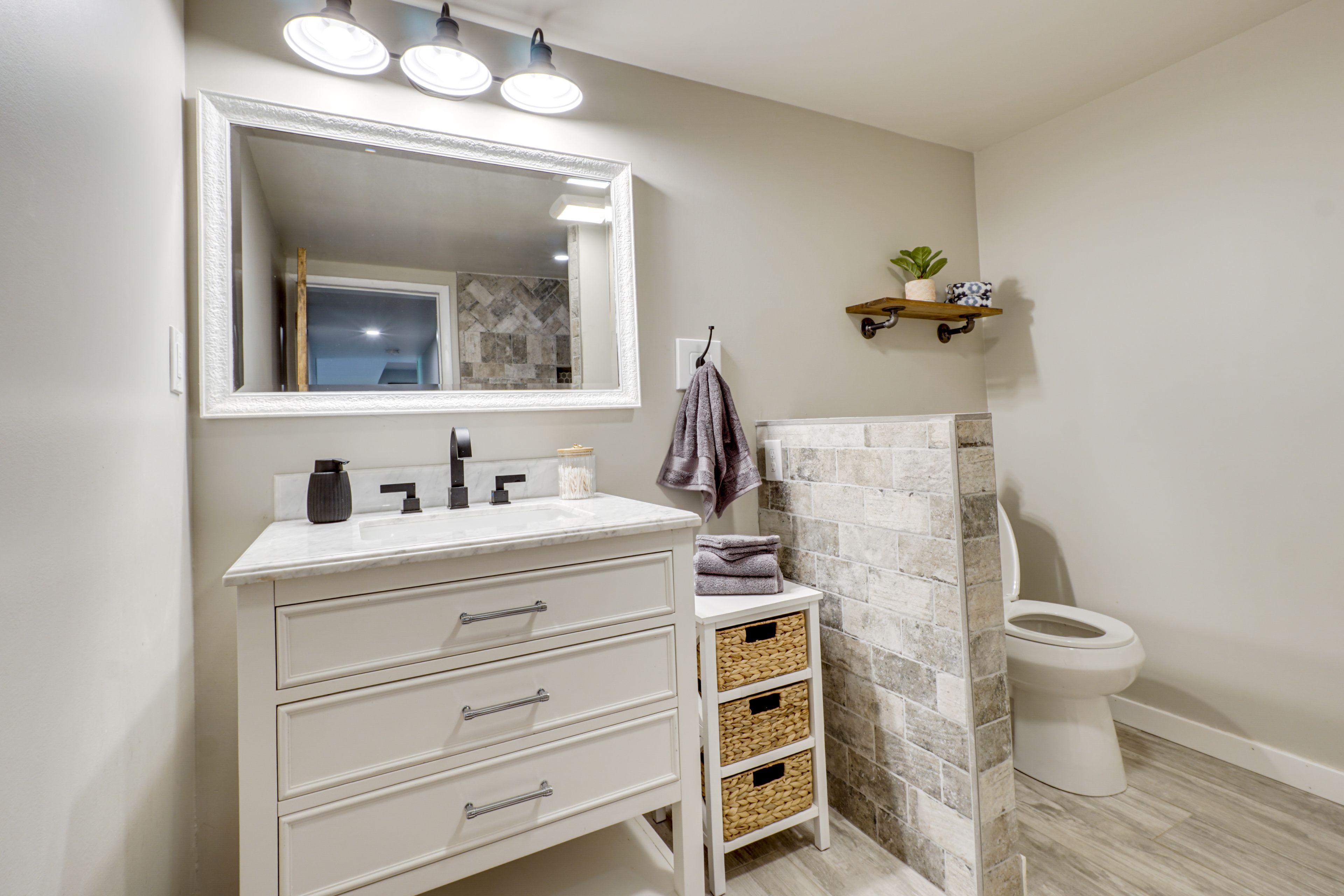 Bathroom | Basement Level