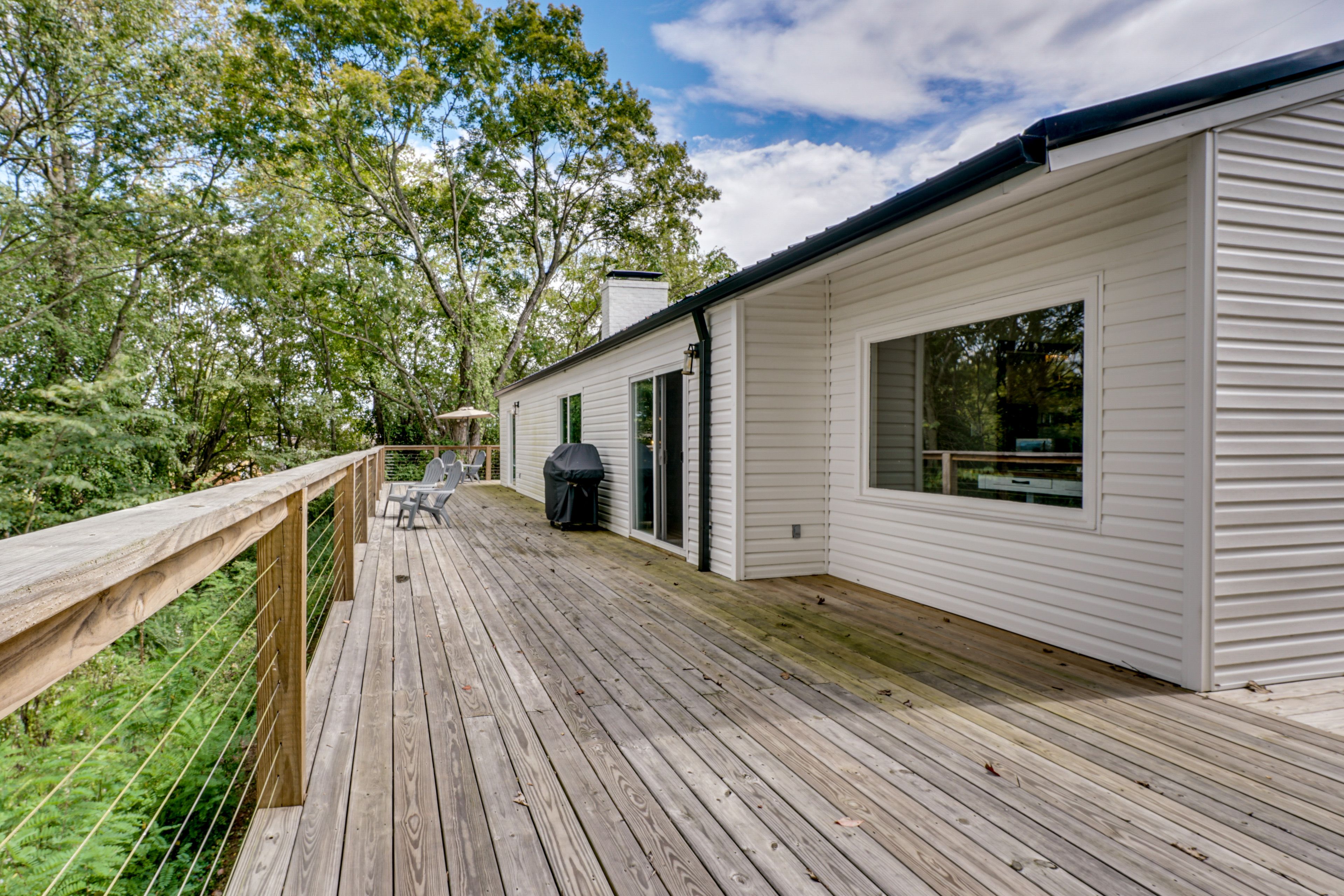 Private Deck | Outdoor Seating | Gas Grill