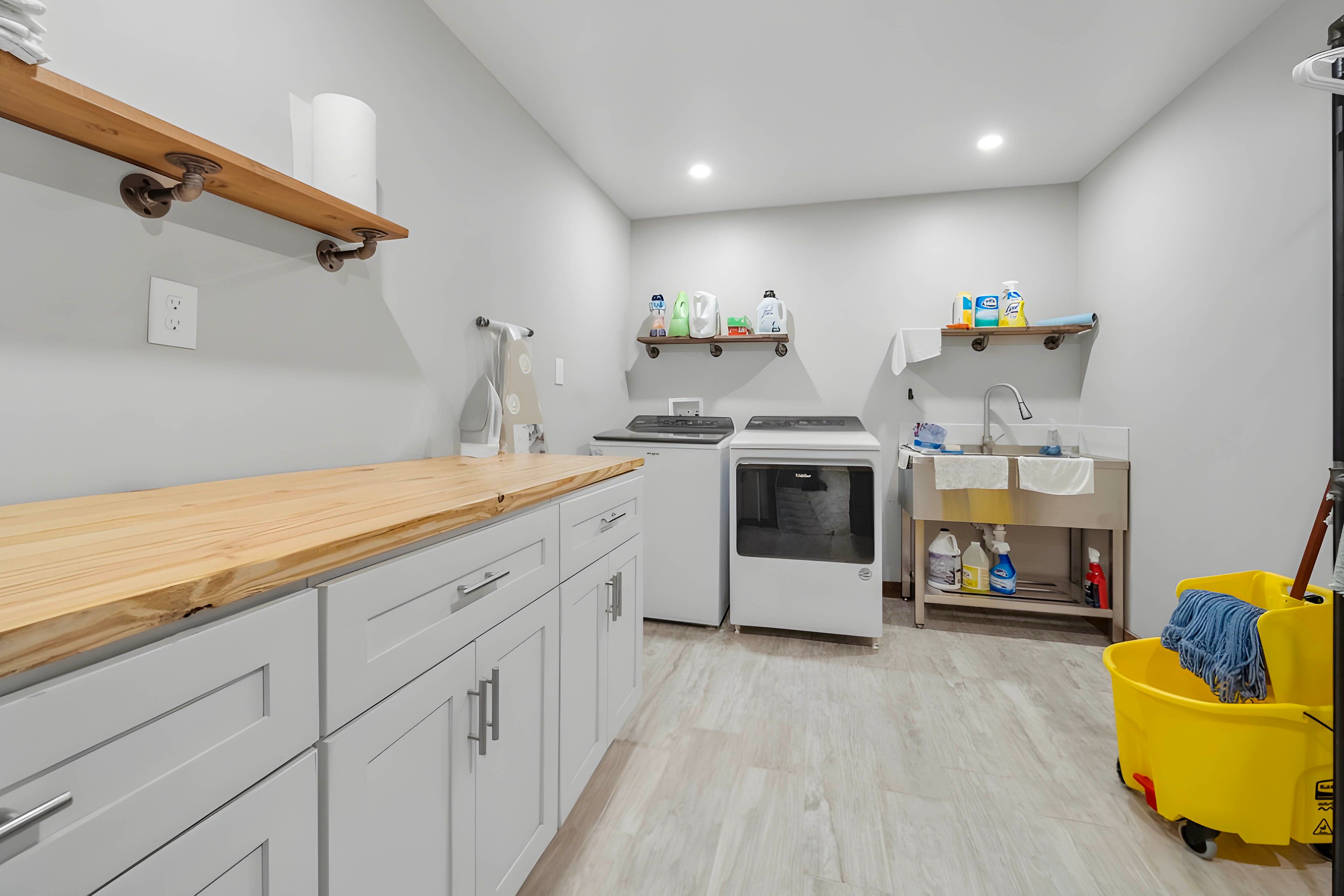 Laundry Room | Basement Level