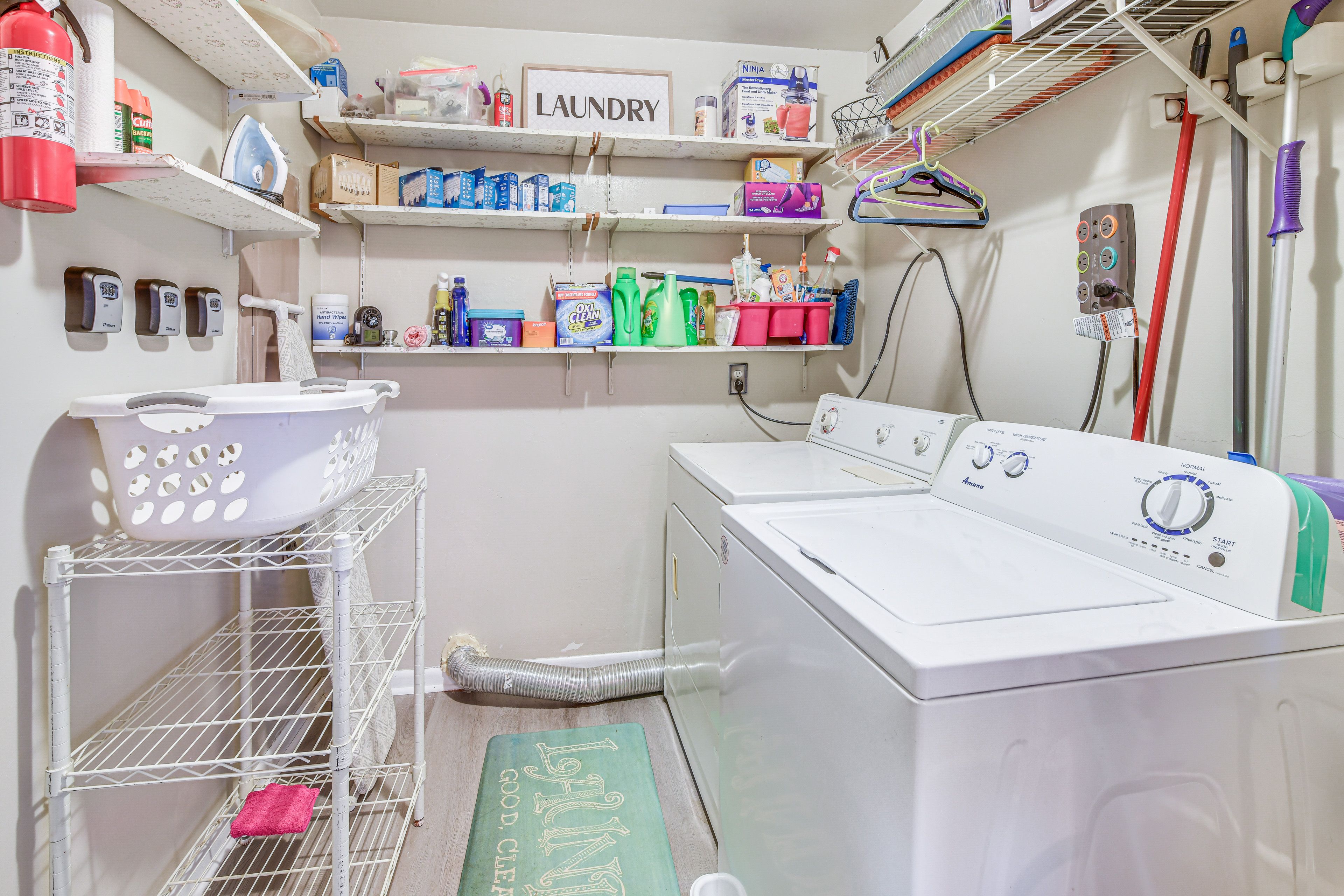 In-Unit Laundry
