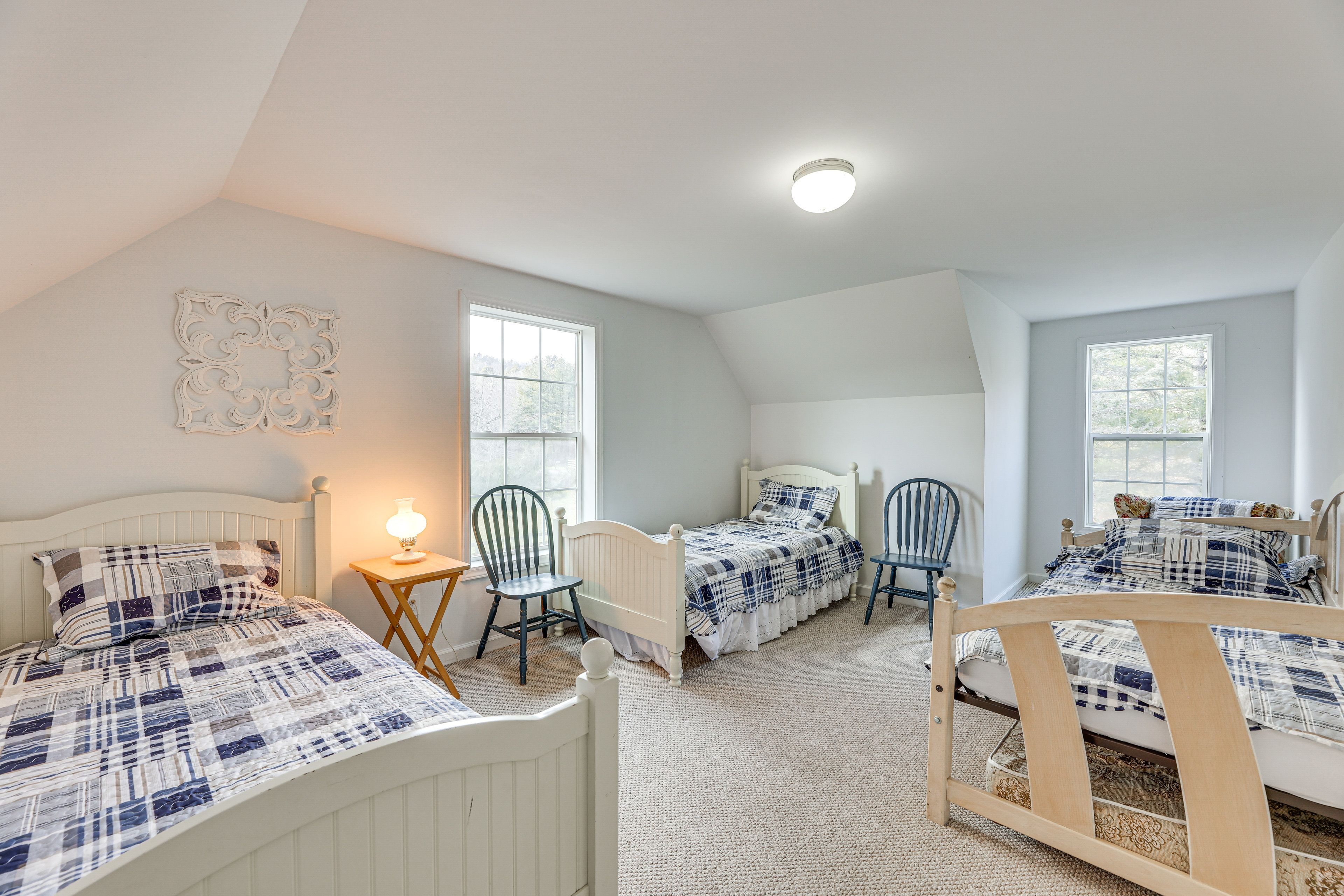Bedroom 3 | 2nd Floor | 2 Twin Beds | Twin Daybed
