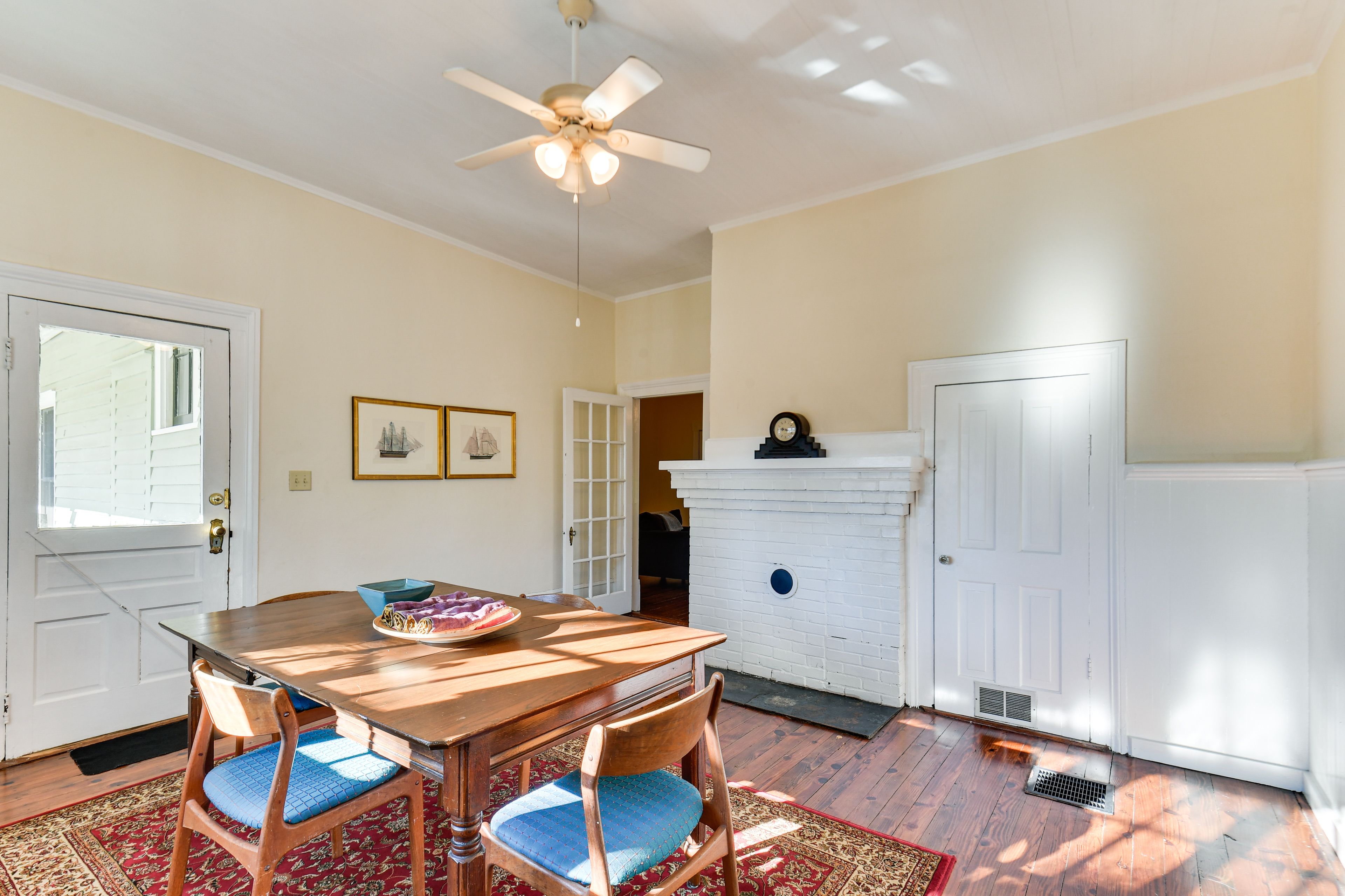 Dining Area | Built in 1906