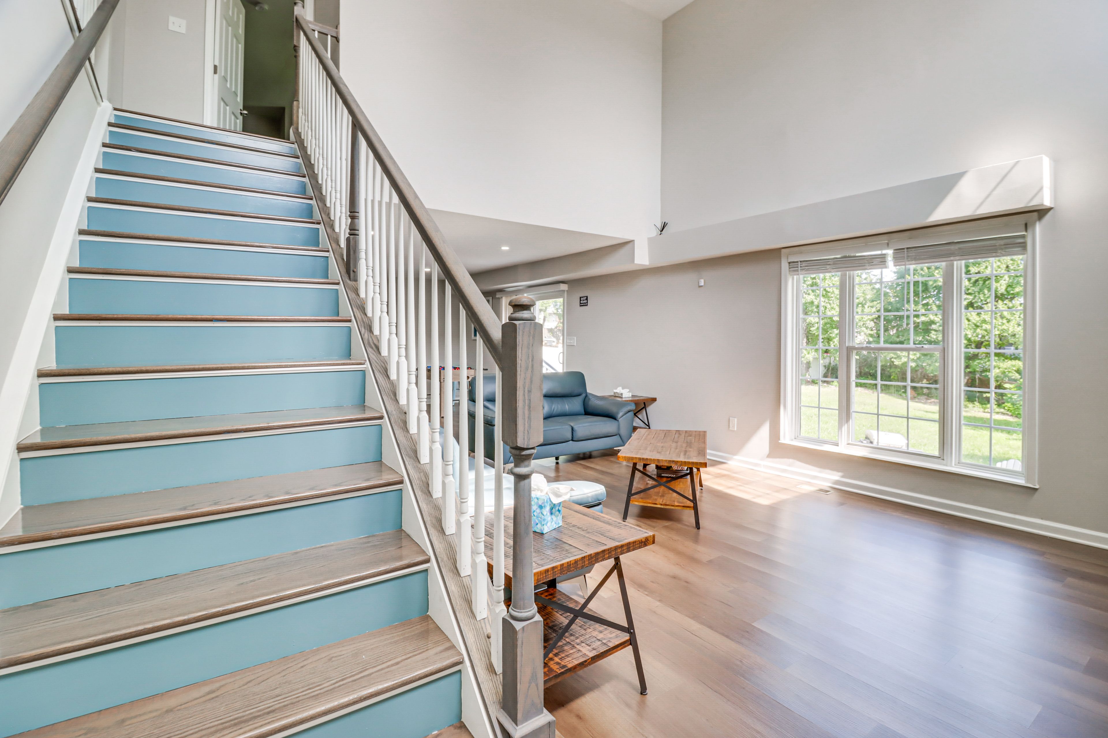 Stairs to 2nd Floor