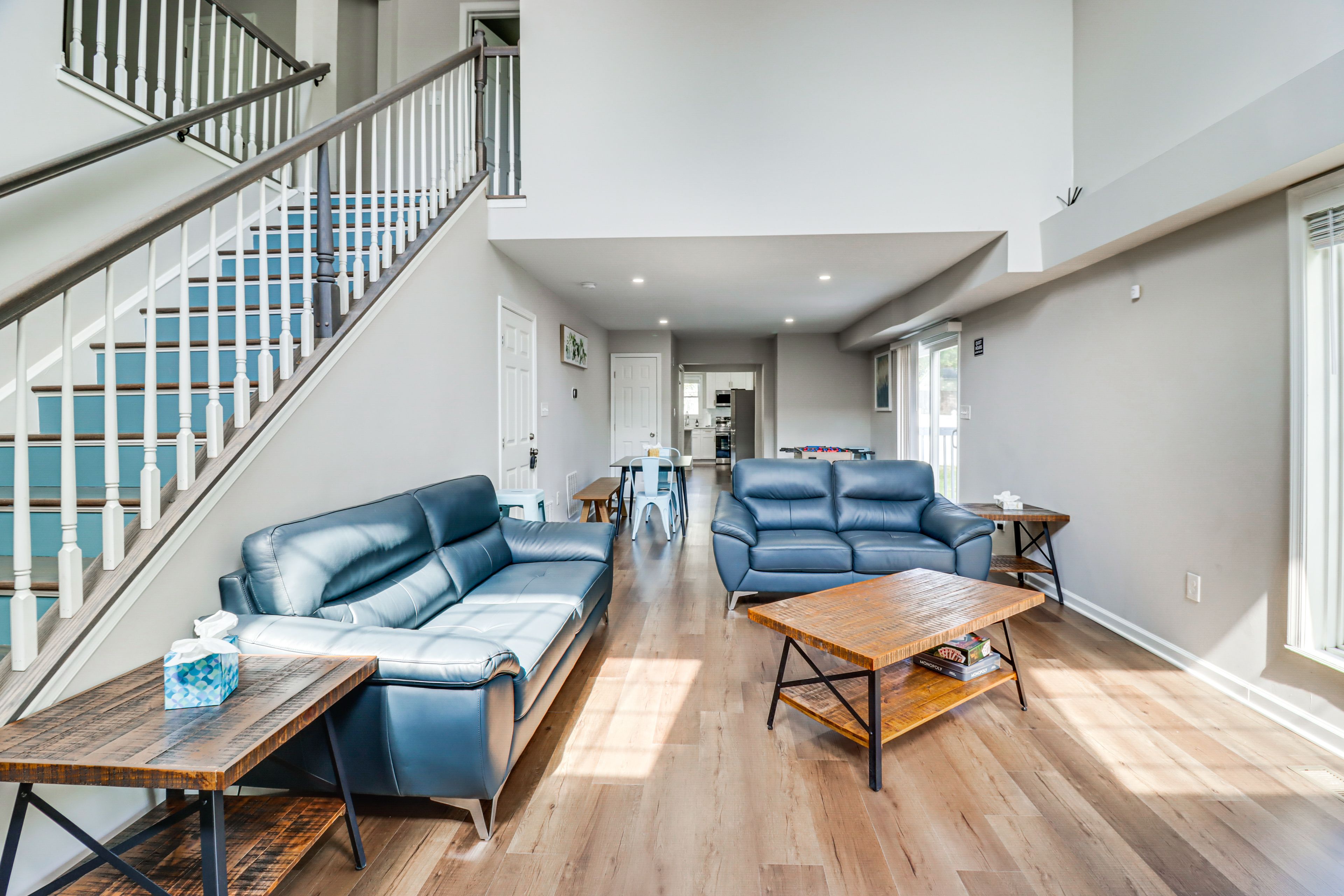 Living Room | Free WiFi | Smart TV | Foosball Table