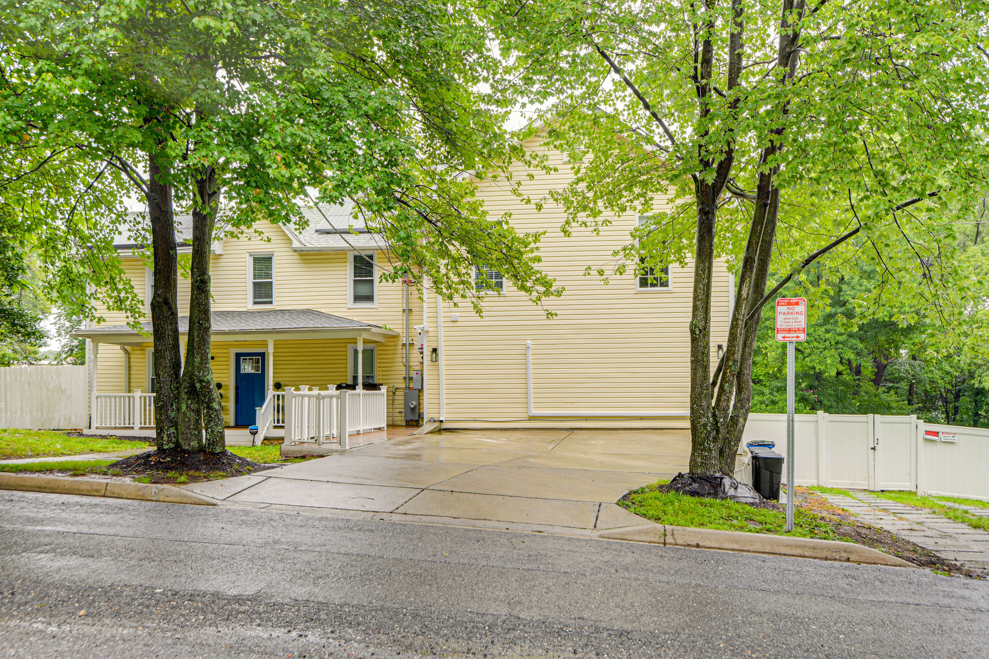 Parking | Driveway (2 Vehicles) | Free Street Parking