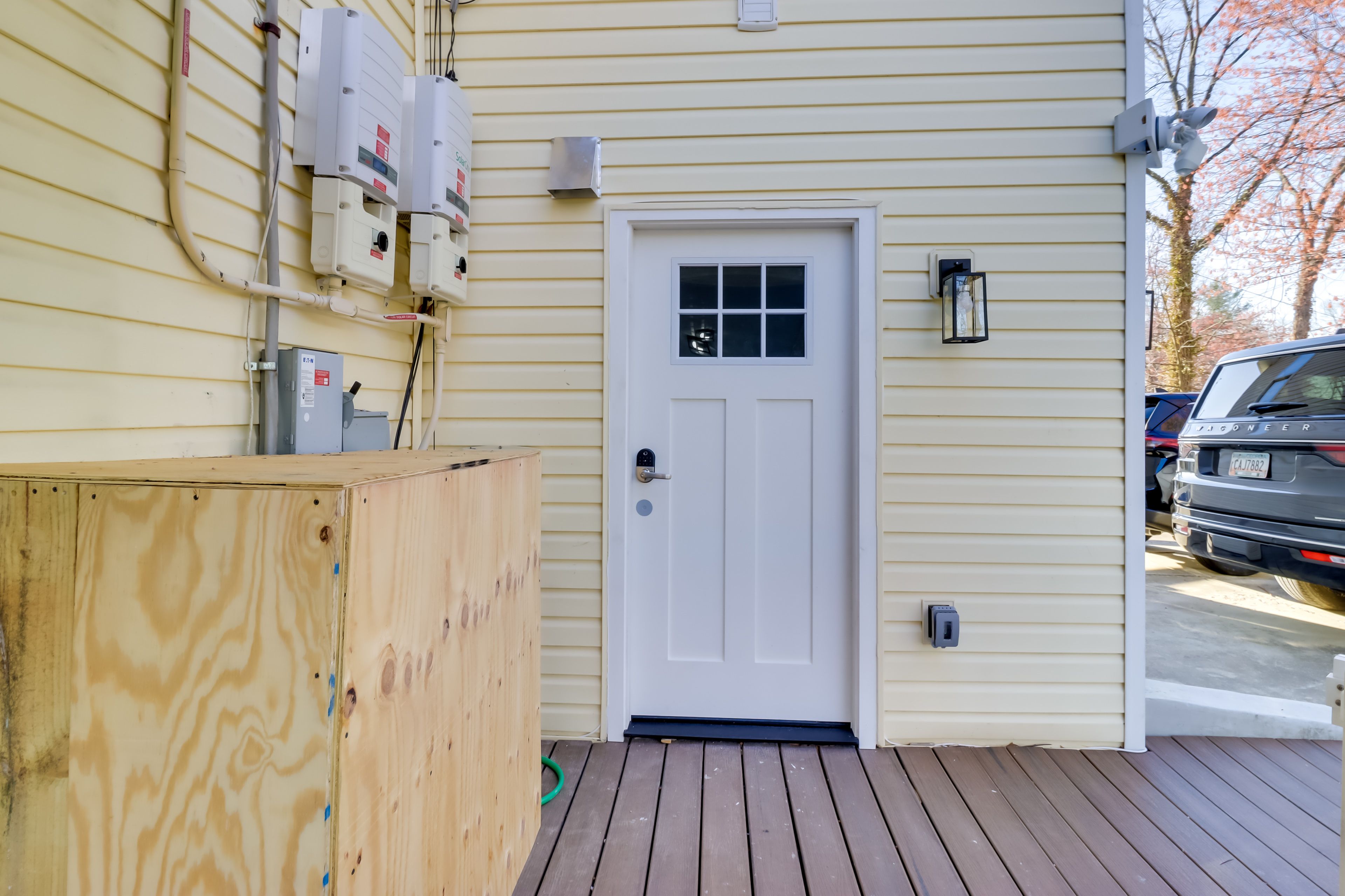 Unit Entrance