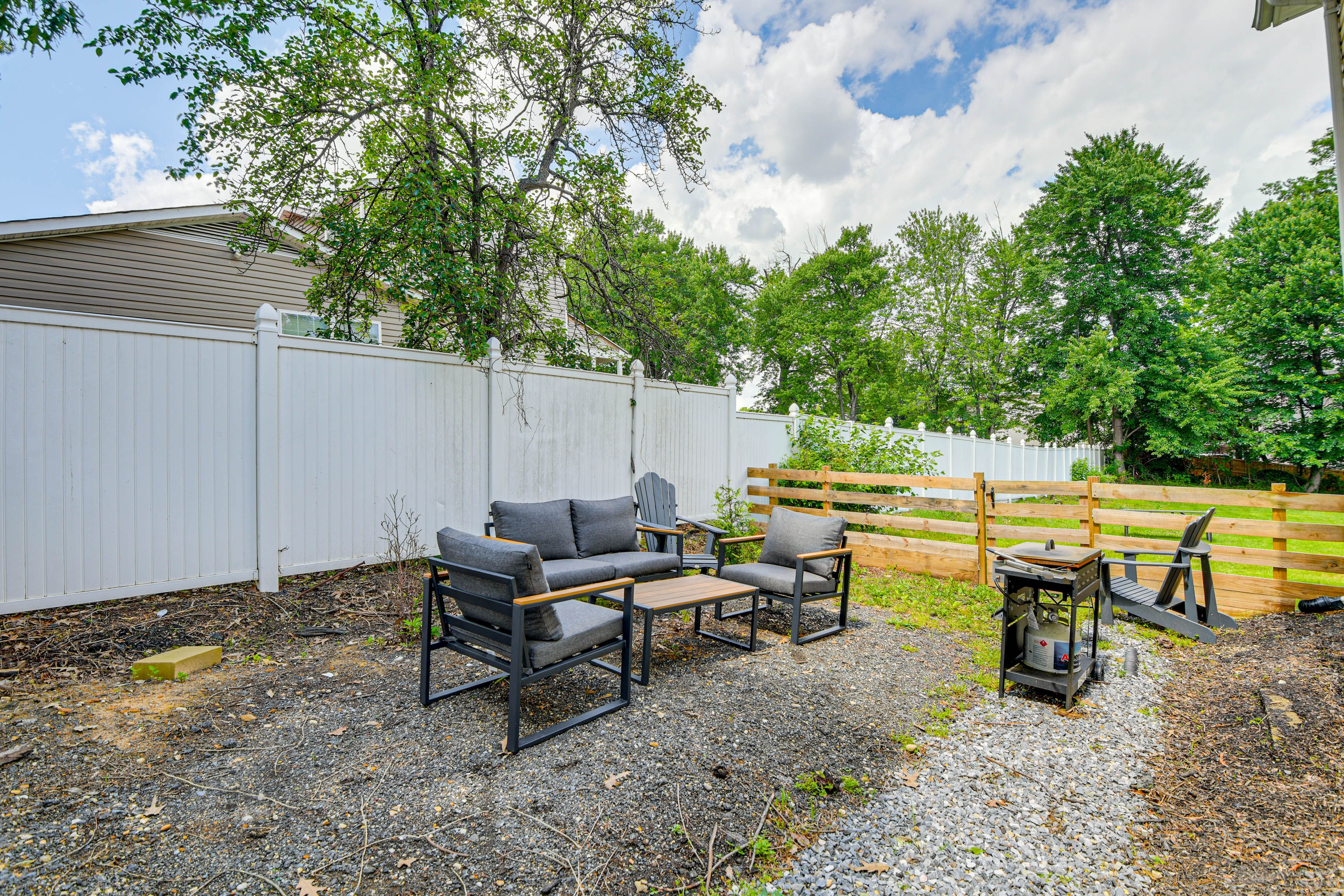 Side Patio