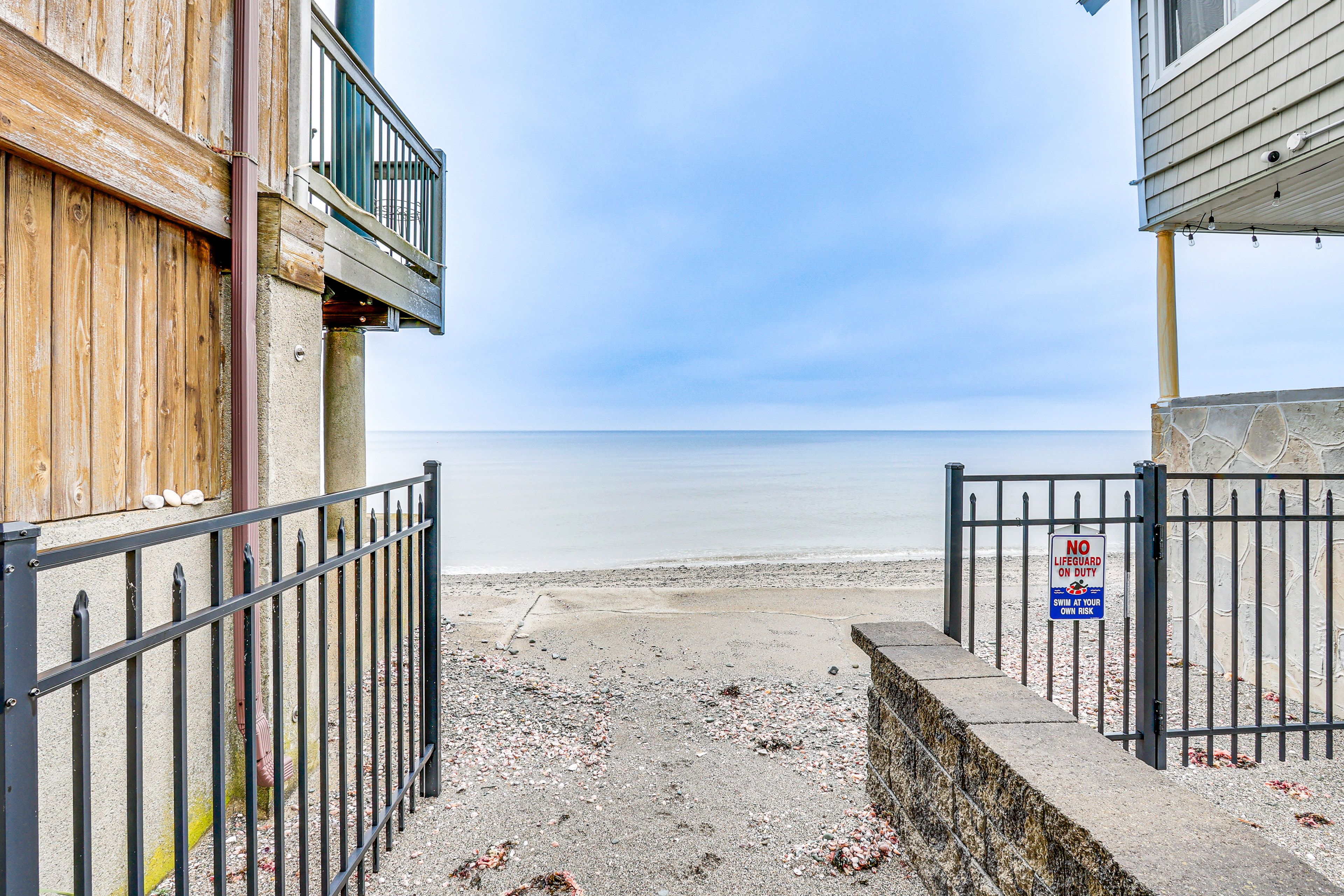 Private Beach Access