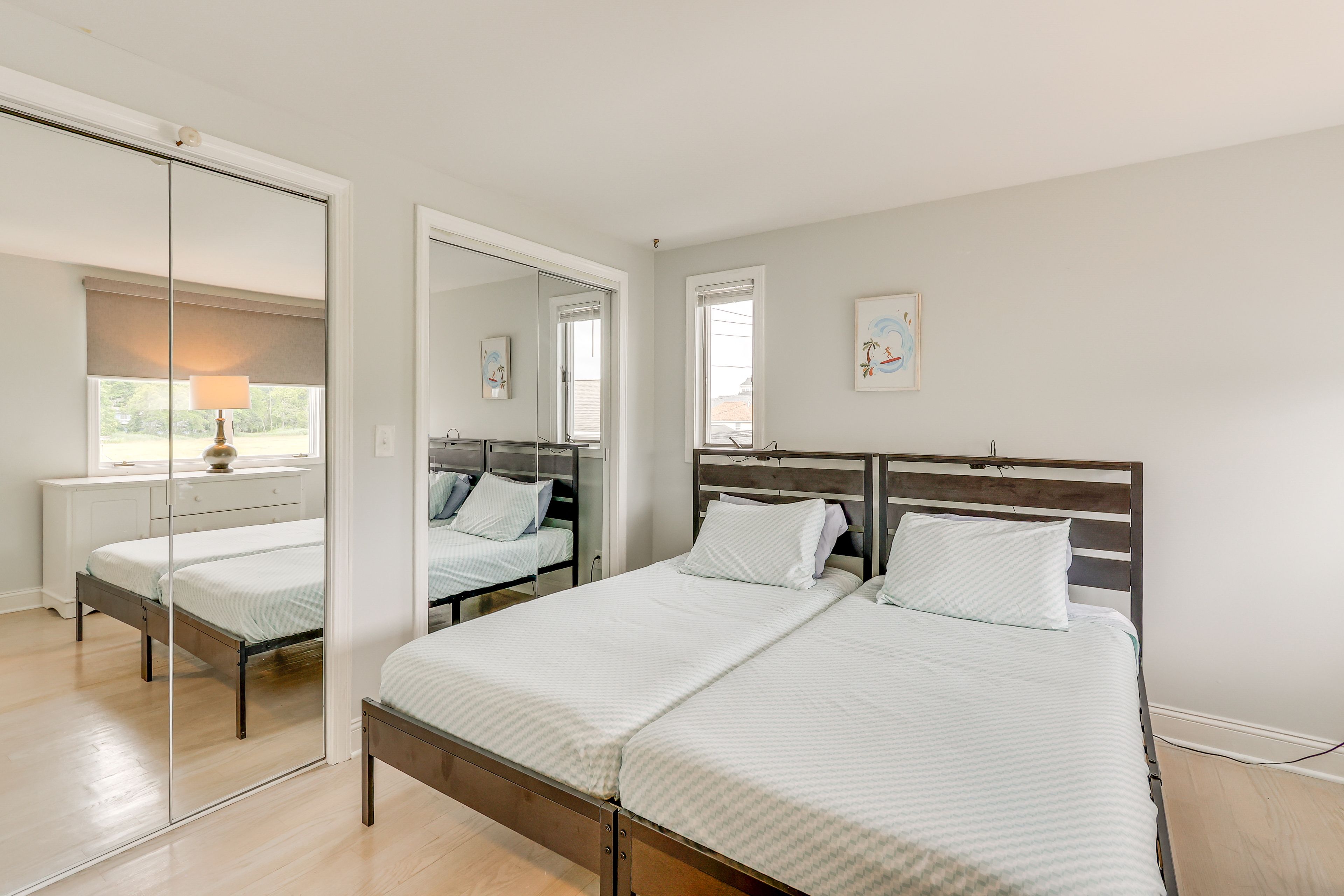 Bedroom 2 | 2nd Floor | 2 Twin Beds | Twin Cot