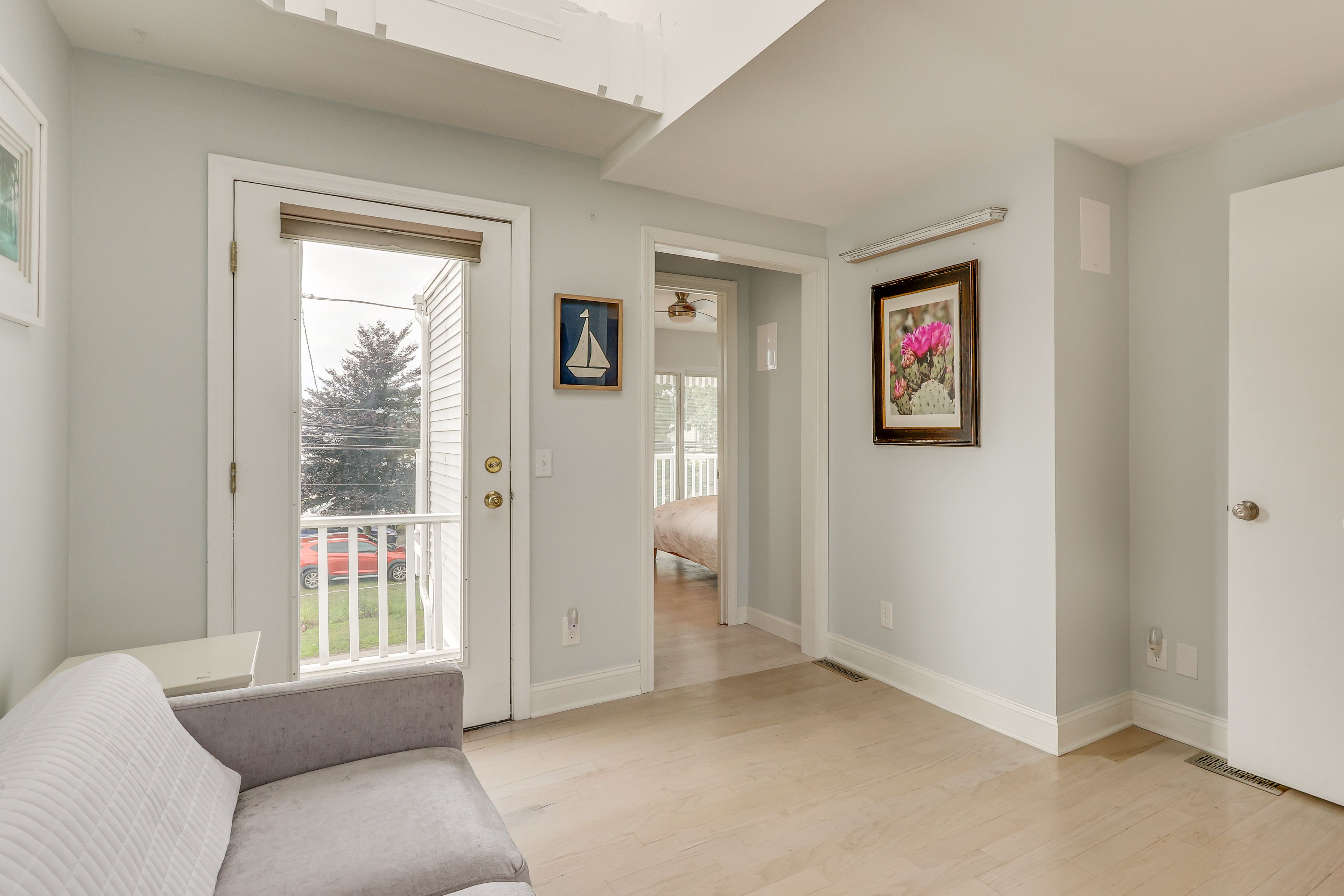 TV Room | 2nd Floor | Full Sleeper Sofa