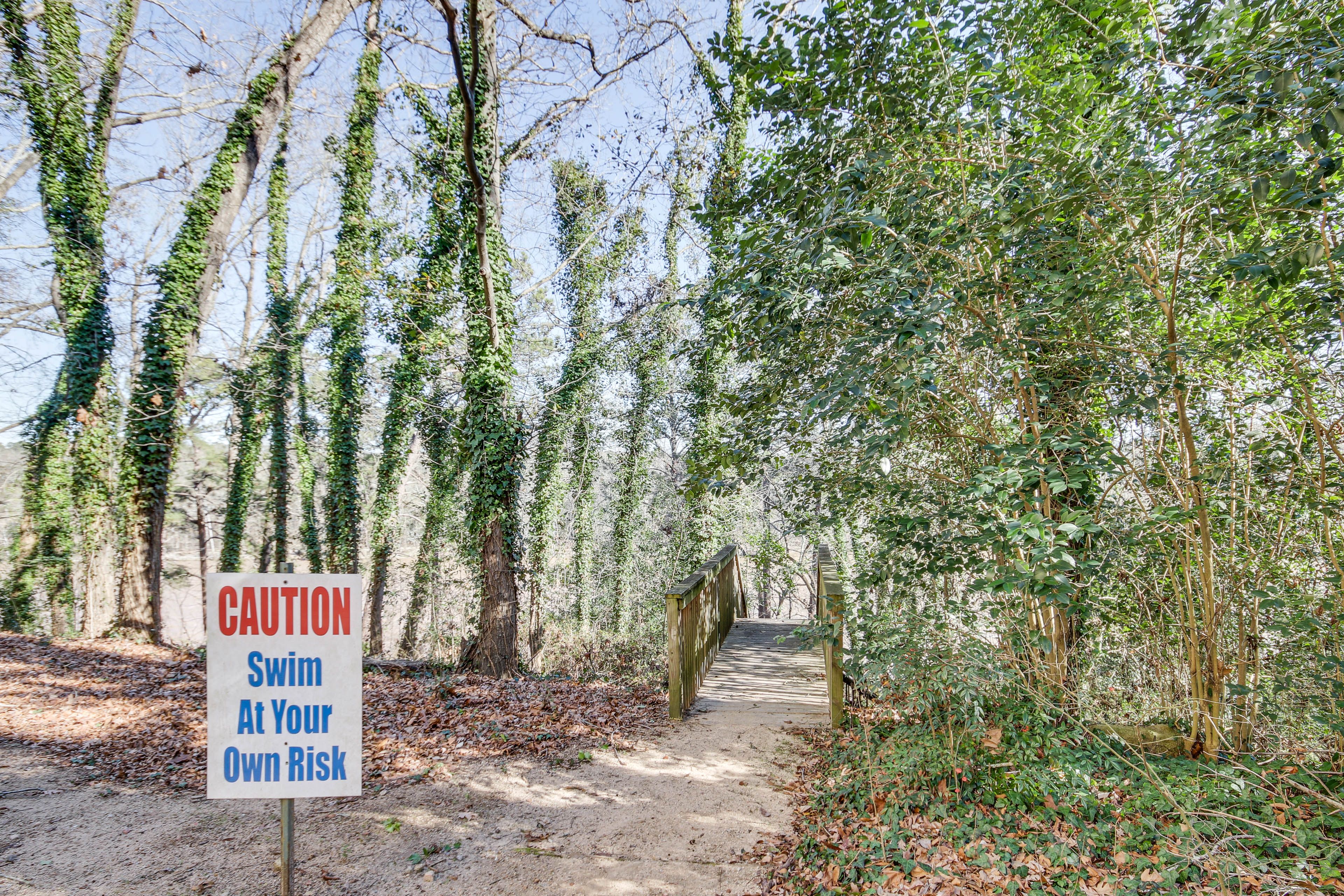 Path to River Access