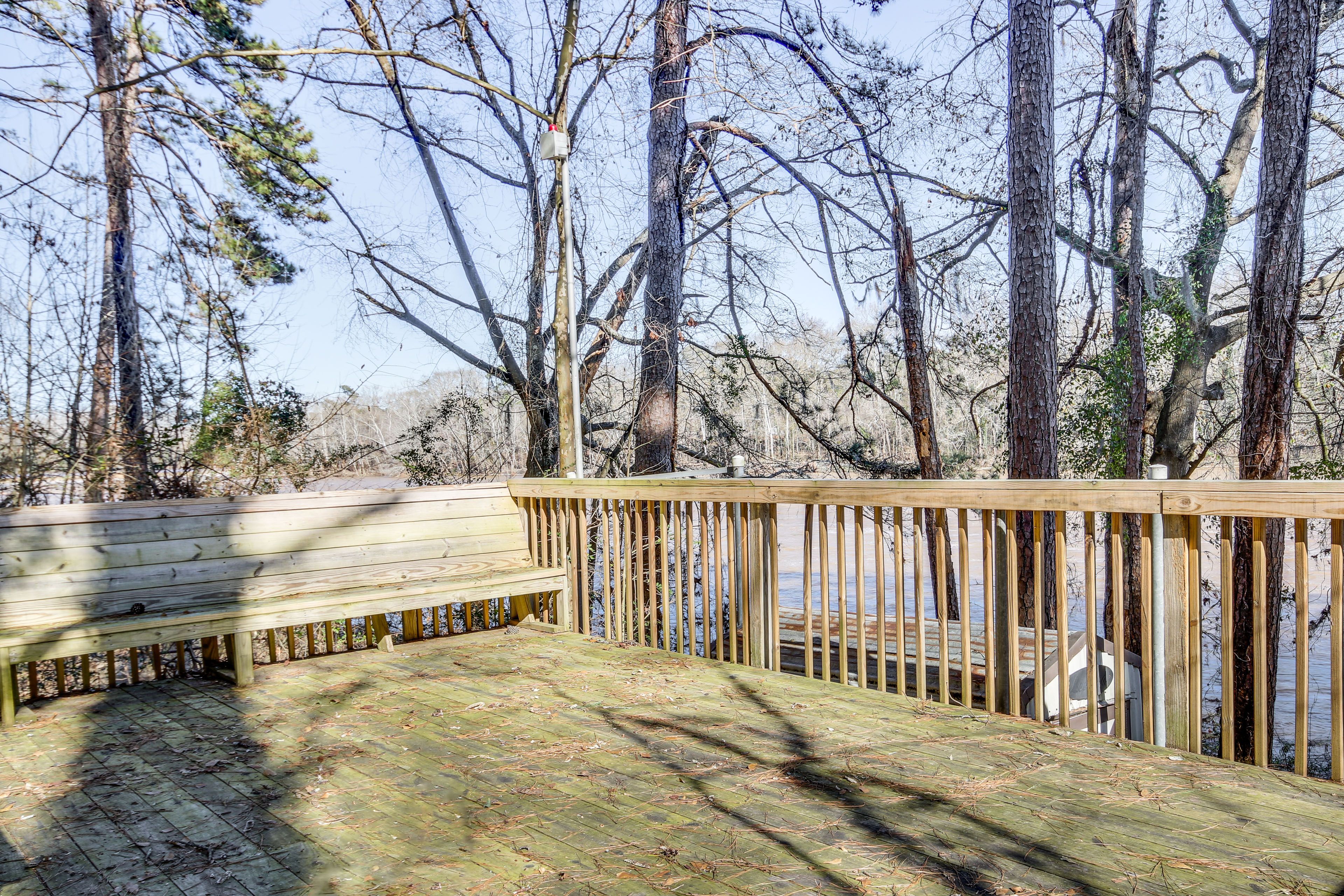 Riverfront Deck
