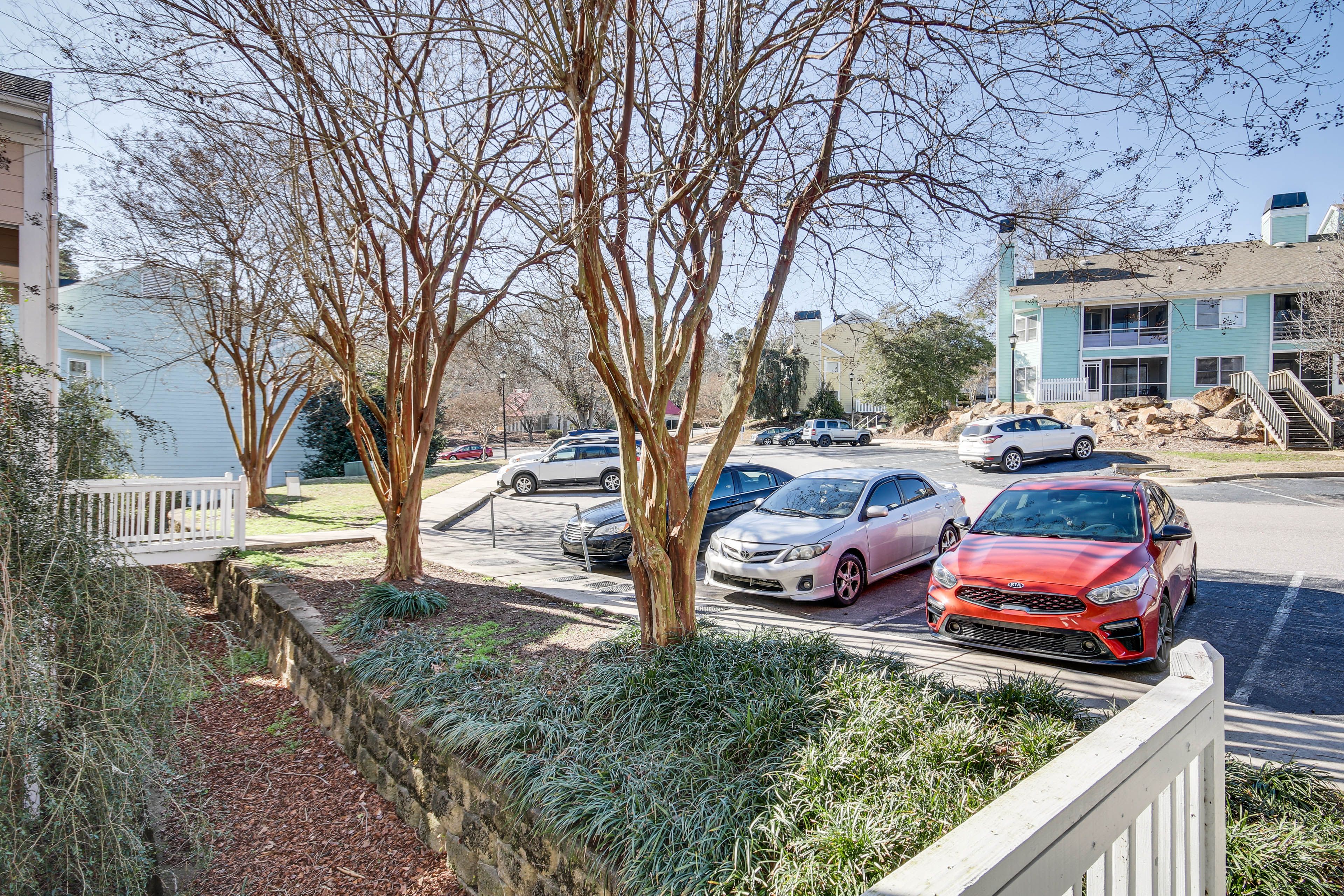 Community Parking Lot | Designated Spot (1 Vehicle) | Addt'l Visitor Parking