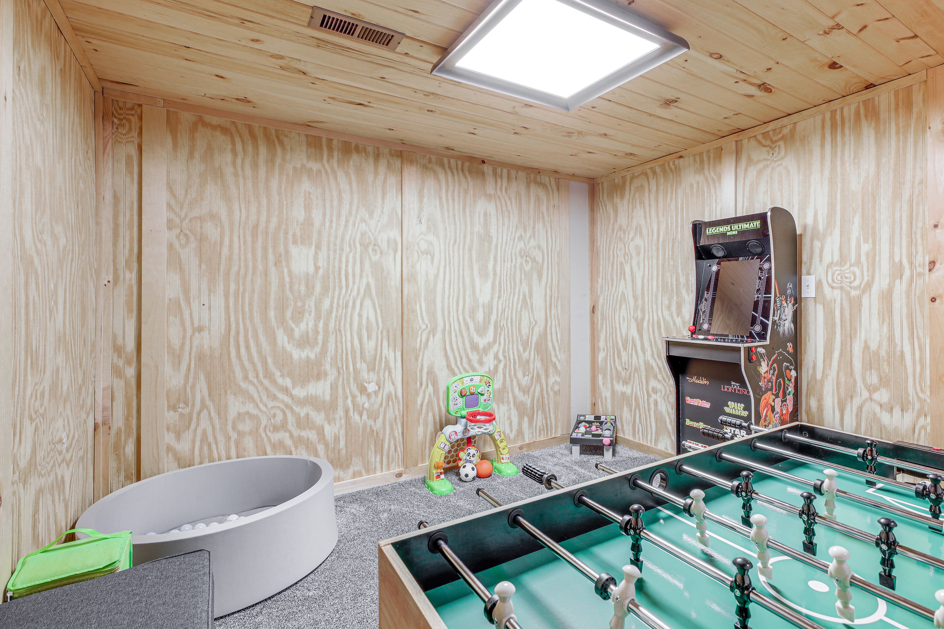 Game Room | Foosball Table Not Available | Lower Floor