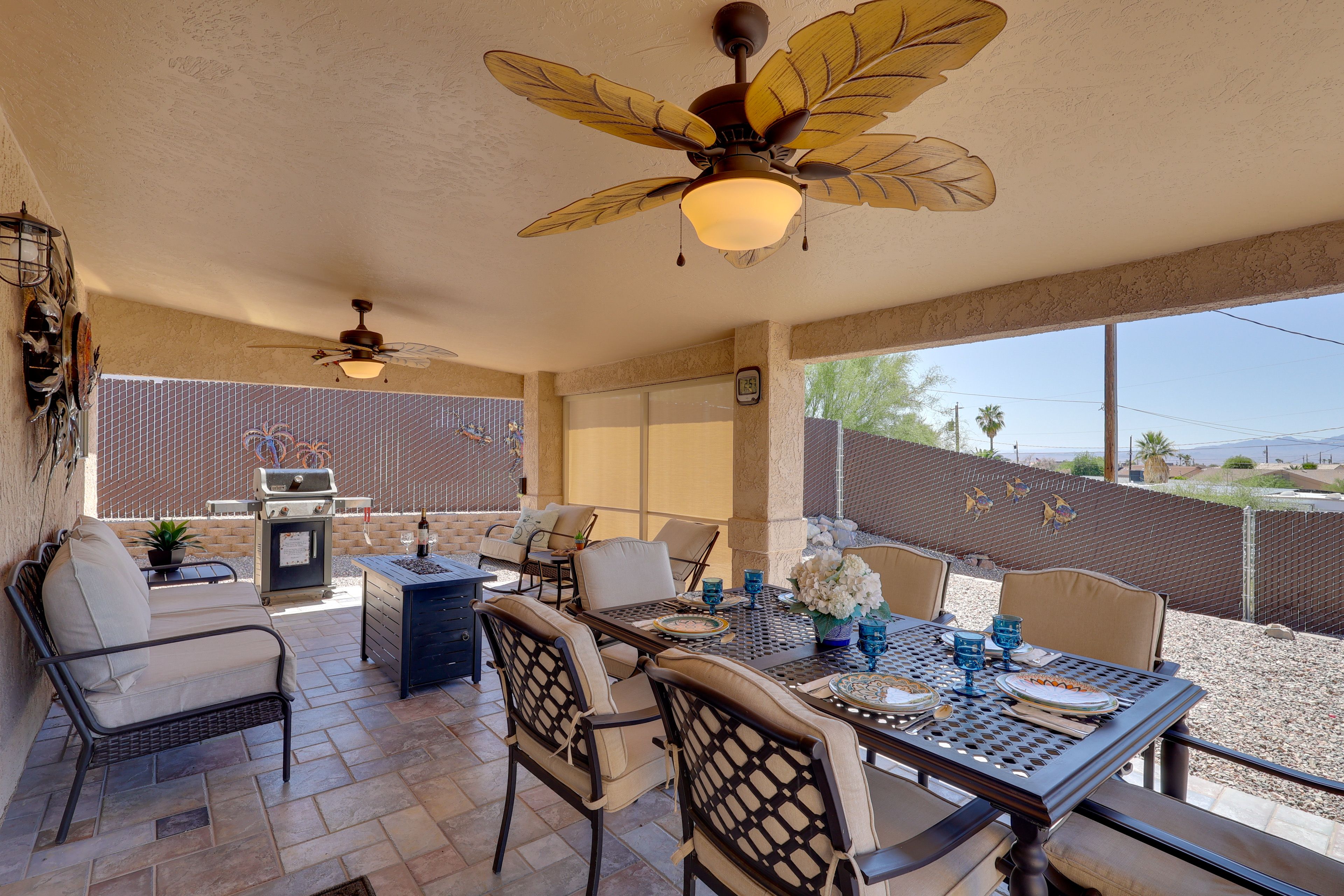 Lake Havasu City Vacation Rental | 3BR | 2BA | 1,800 Sq Ft | 1 Step Required