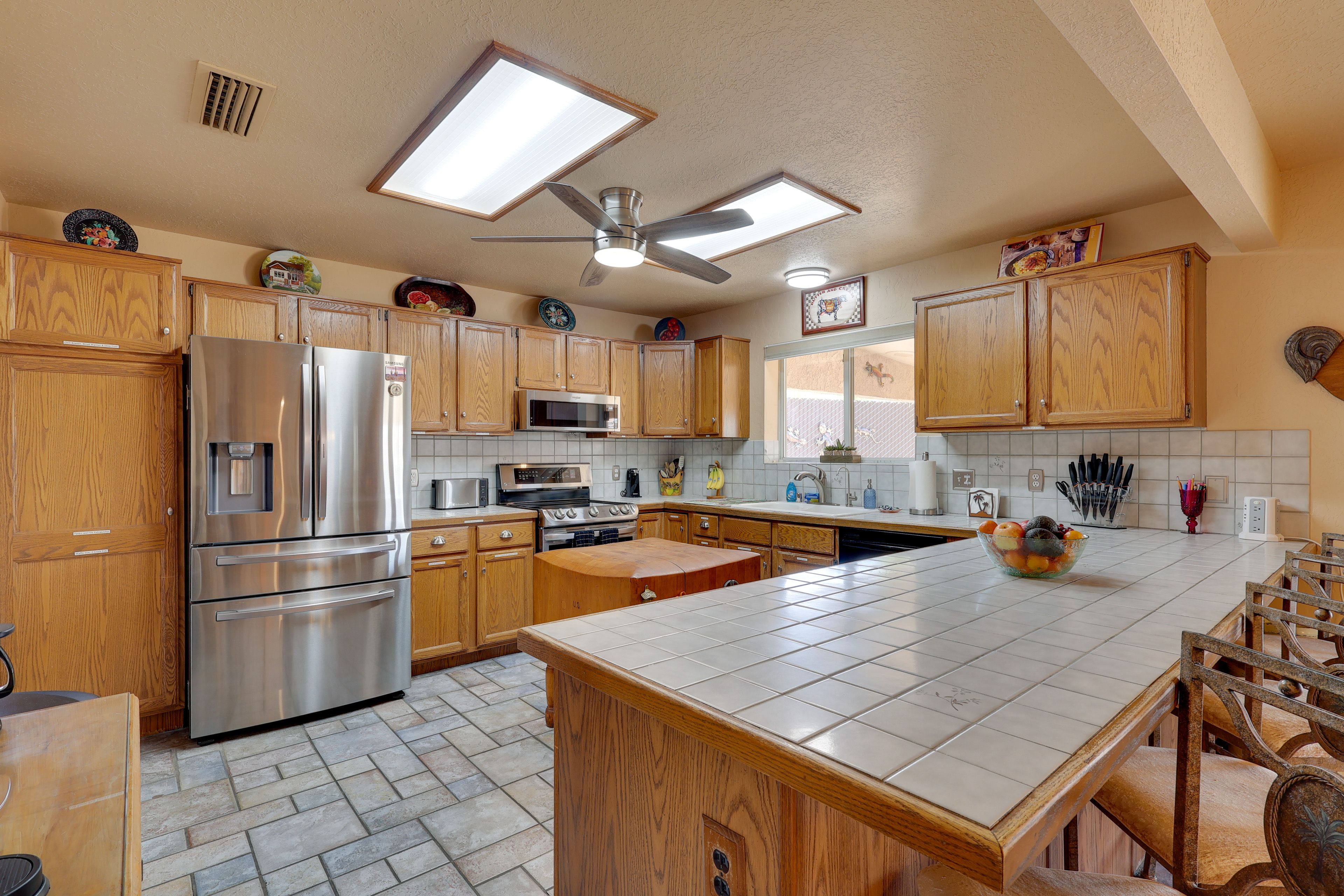 Kitchen | Keurig & Drip Coffee Maker | Single-Story Home