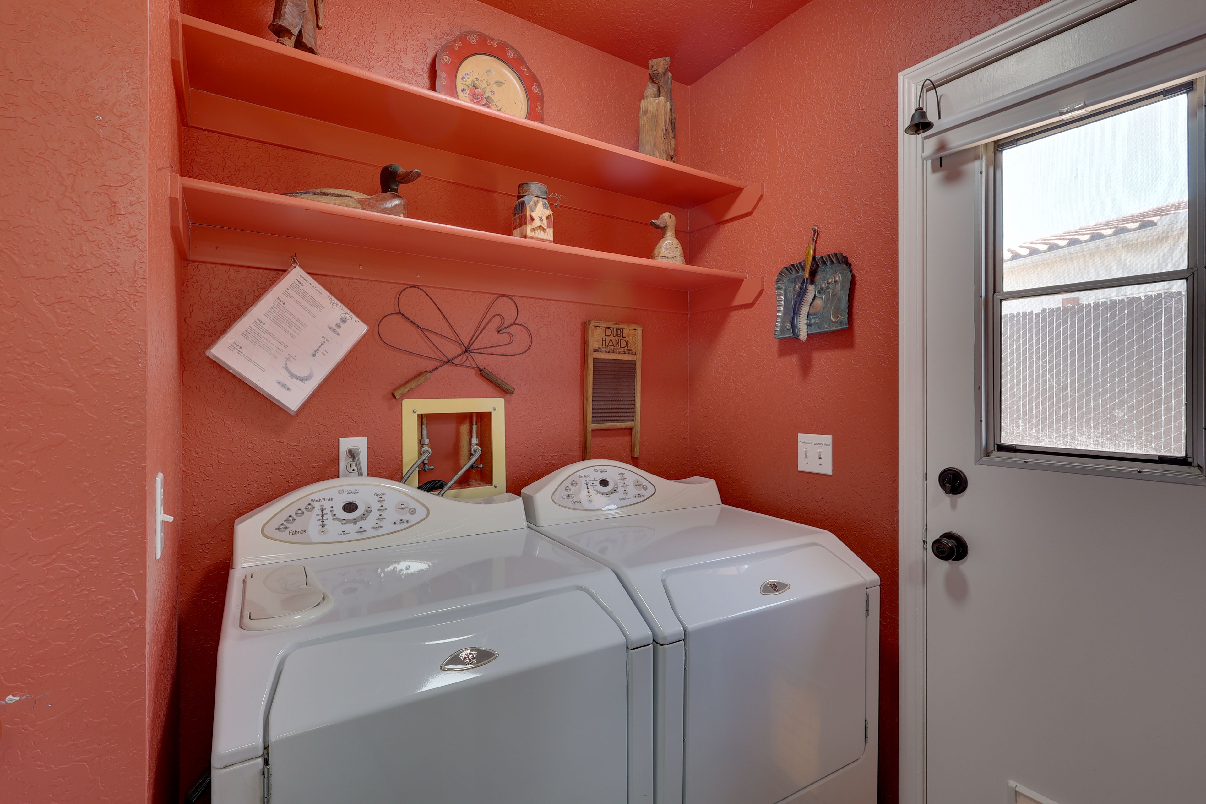 Washer & Dryer