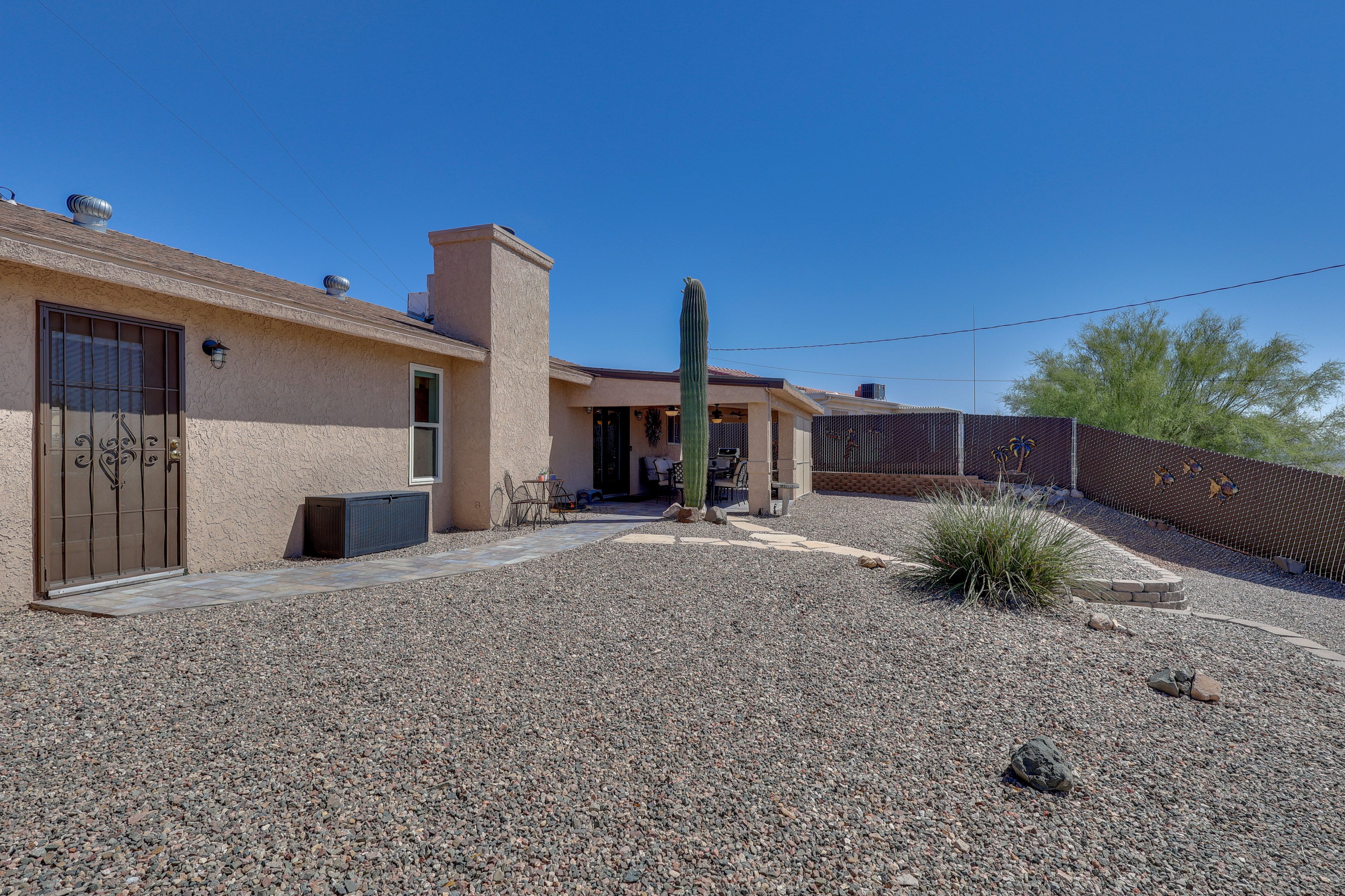 Private Fenced-In Yard