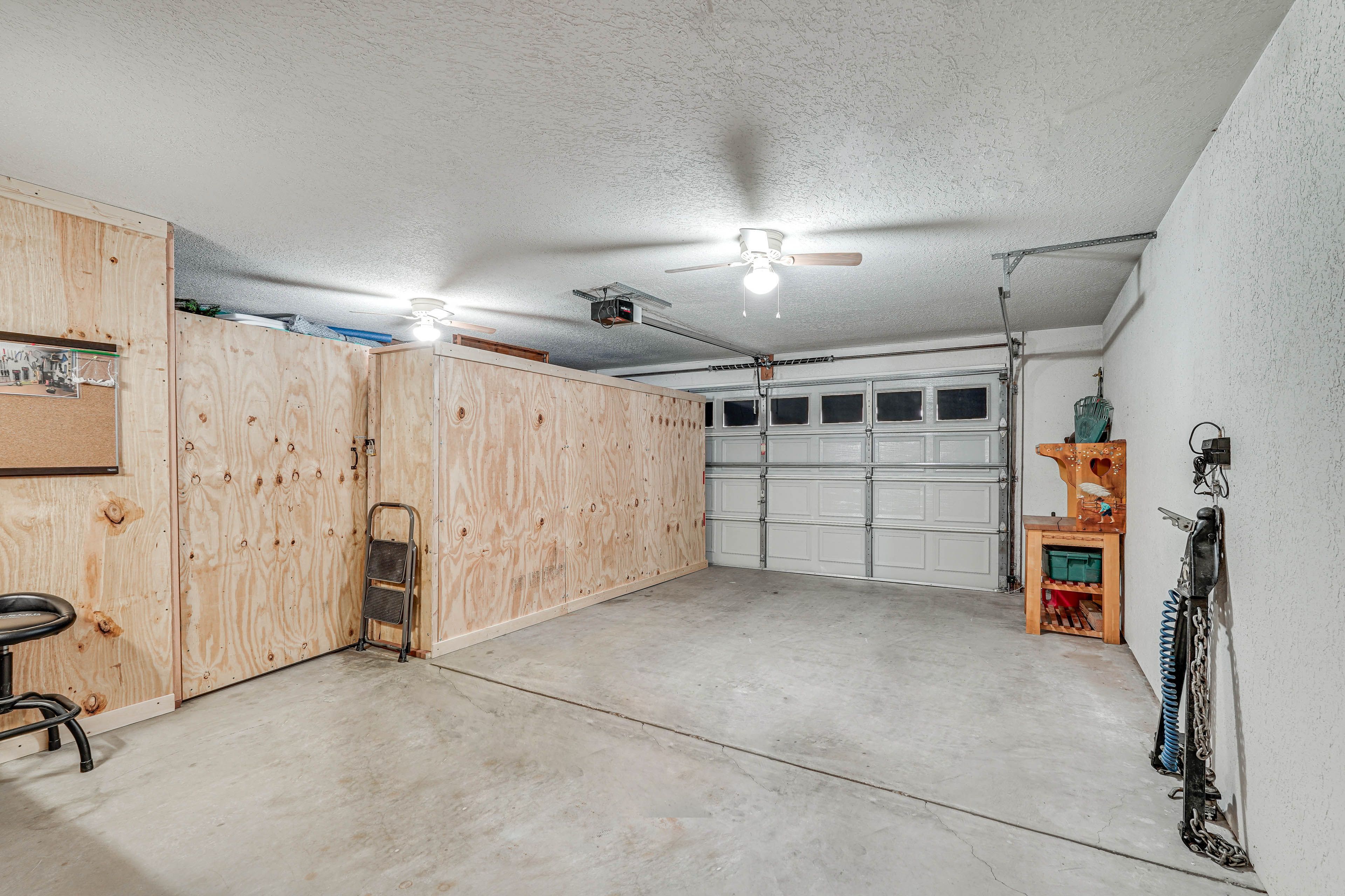 Garage Interior