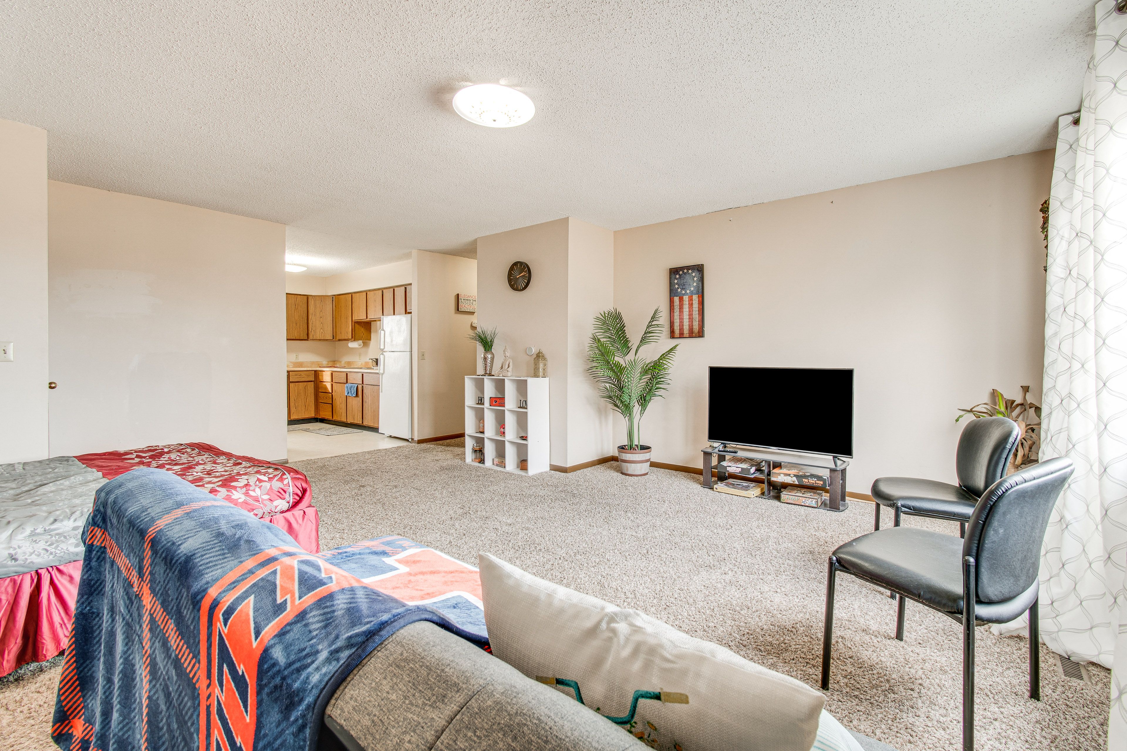 Savoy Vacation Rental | 2BR | 1BA | Stairs Required | 900 Sq Ft