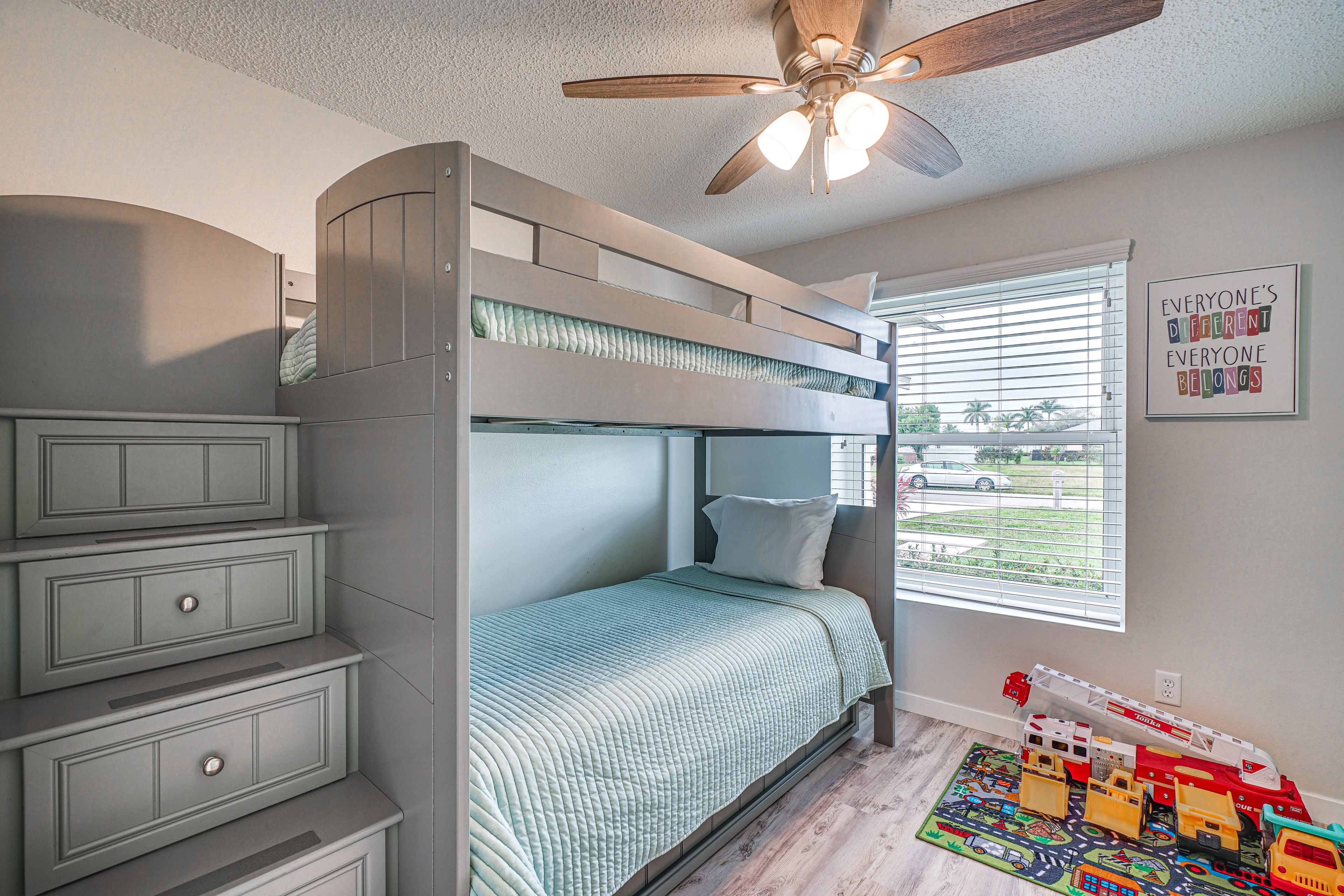 Bedroom 3 | Twin Bunk Bed