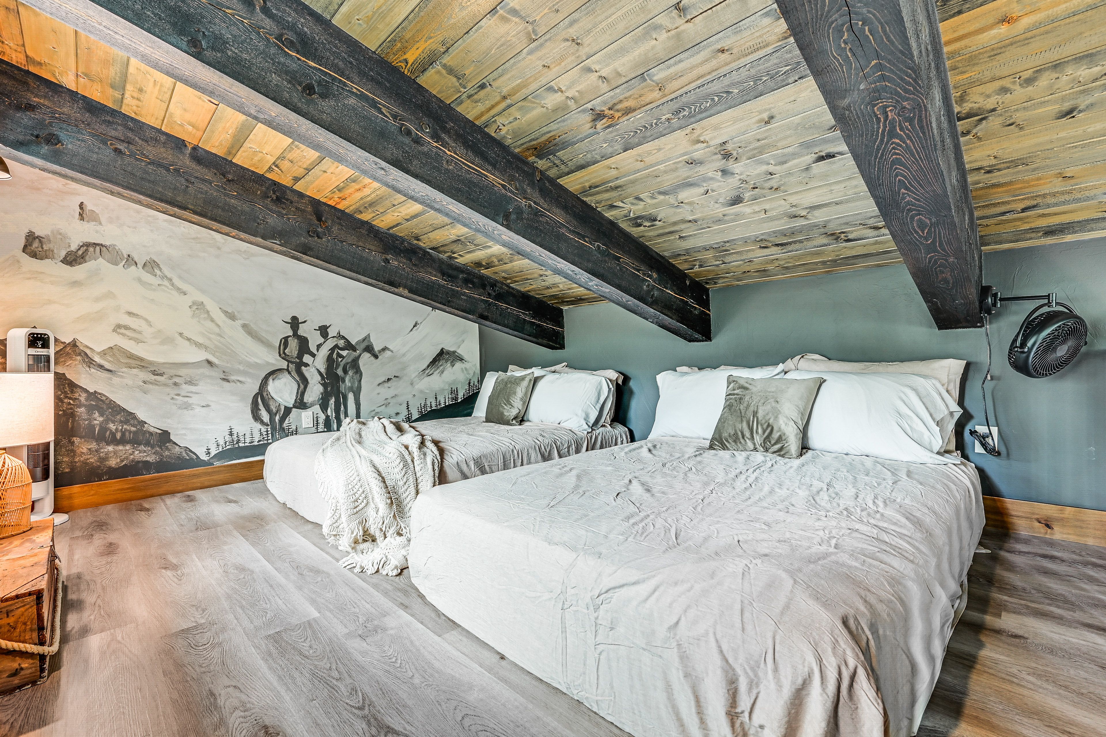 Loft | 2 Full Floor Mattresses | 2nd Floor