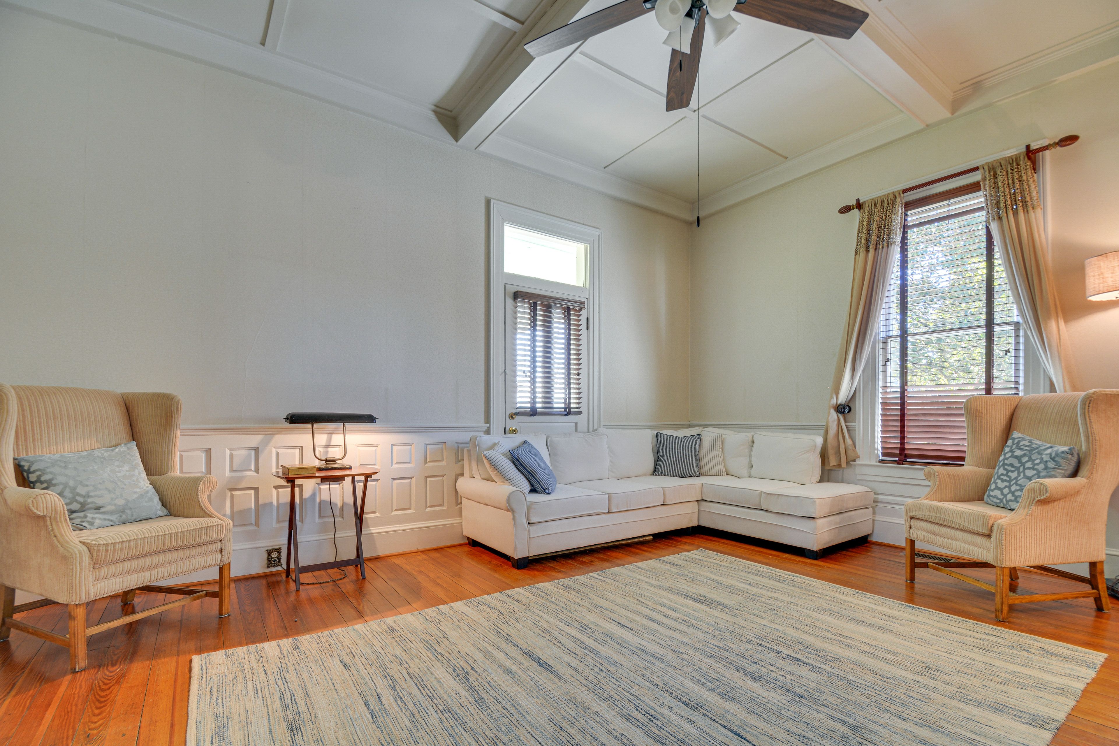 Living Room | 1st Floor | Central A/C & Heat