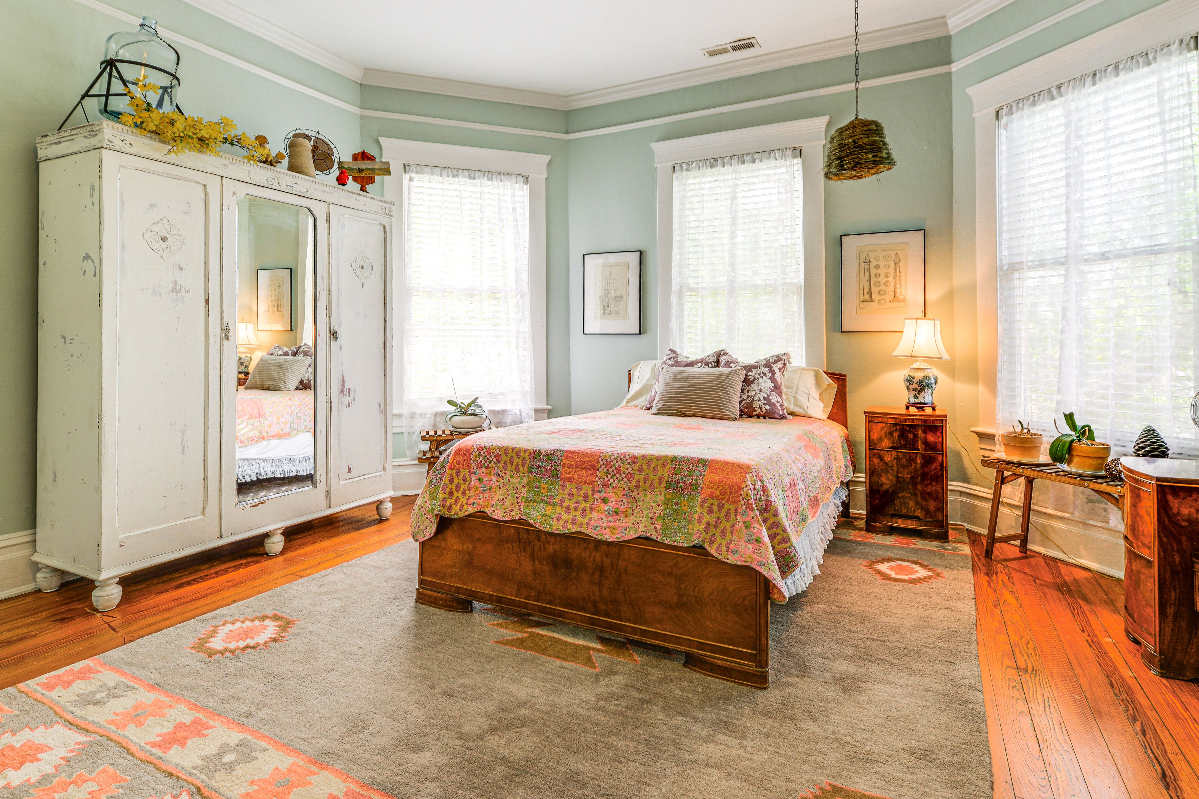 Bedroom 4 | 2nd Floor | Full Bed | Treadmill