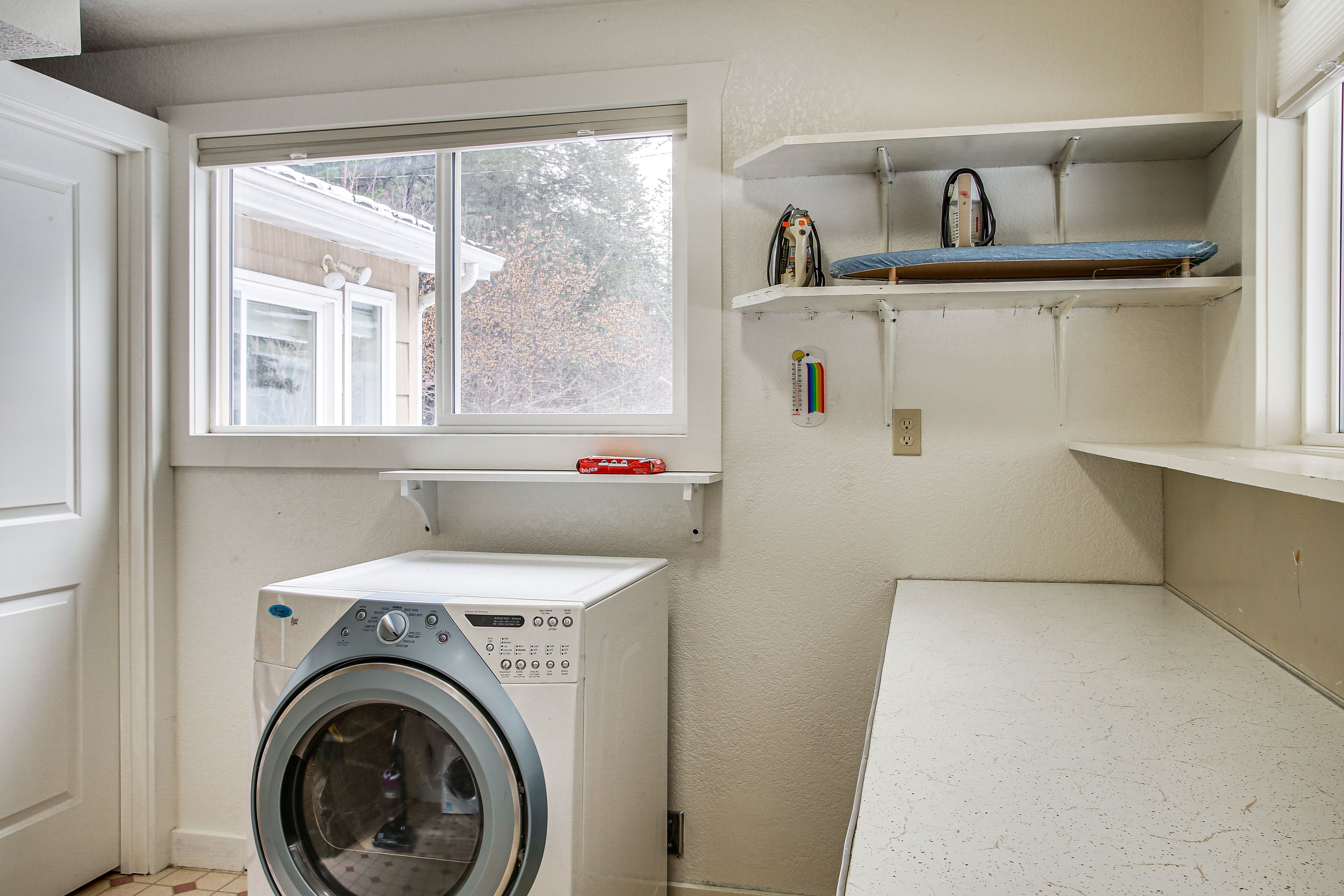 Laundry Room | 1st Floor | Washer & Dryer