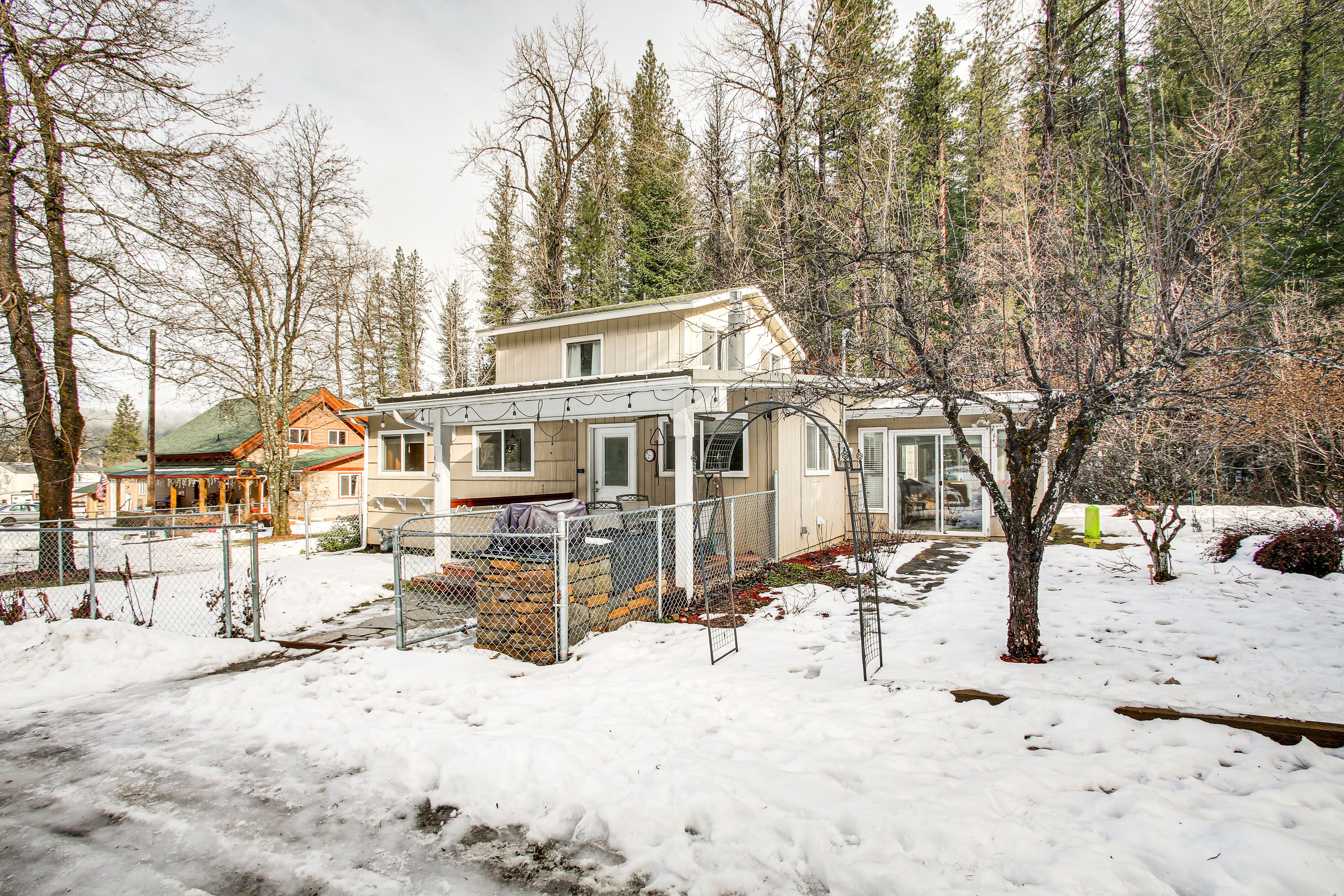 Property Exterior | Driveway Parking (4 Vehicles) | RV/Trailer Parking Allowed