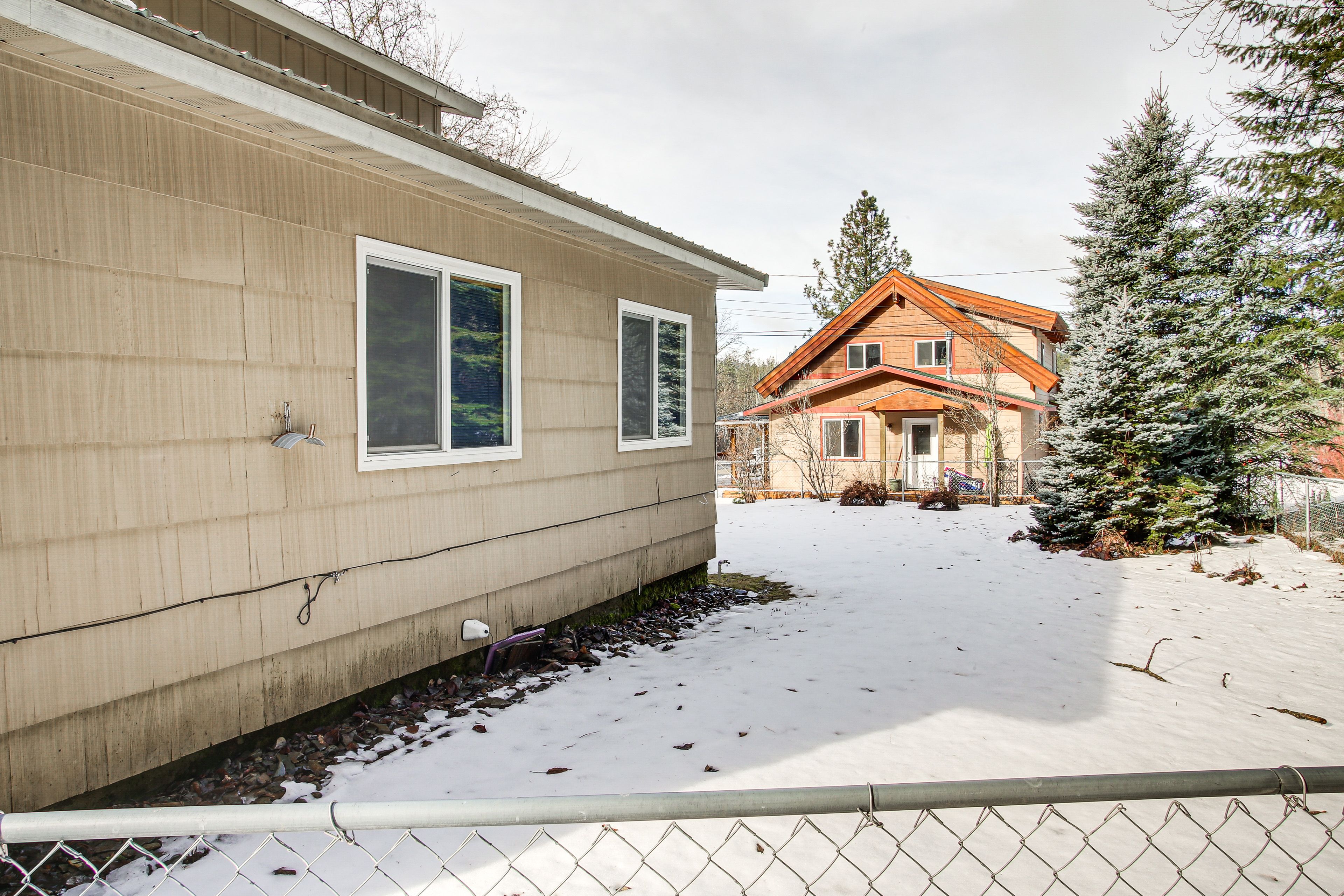 Fenced Yard
