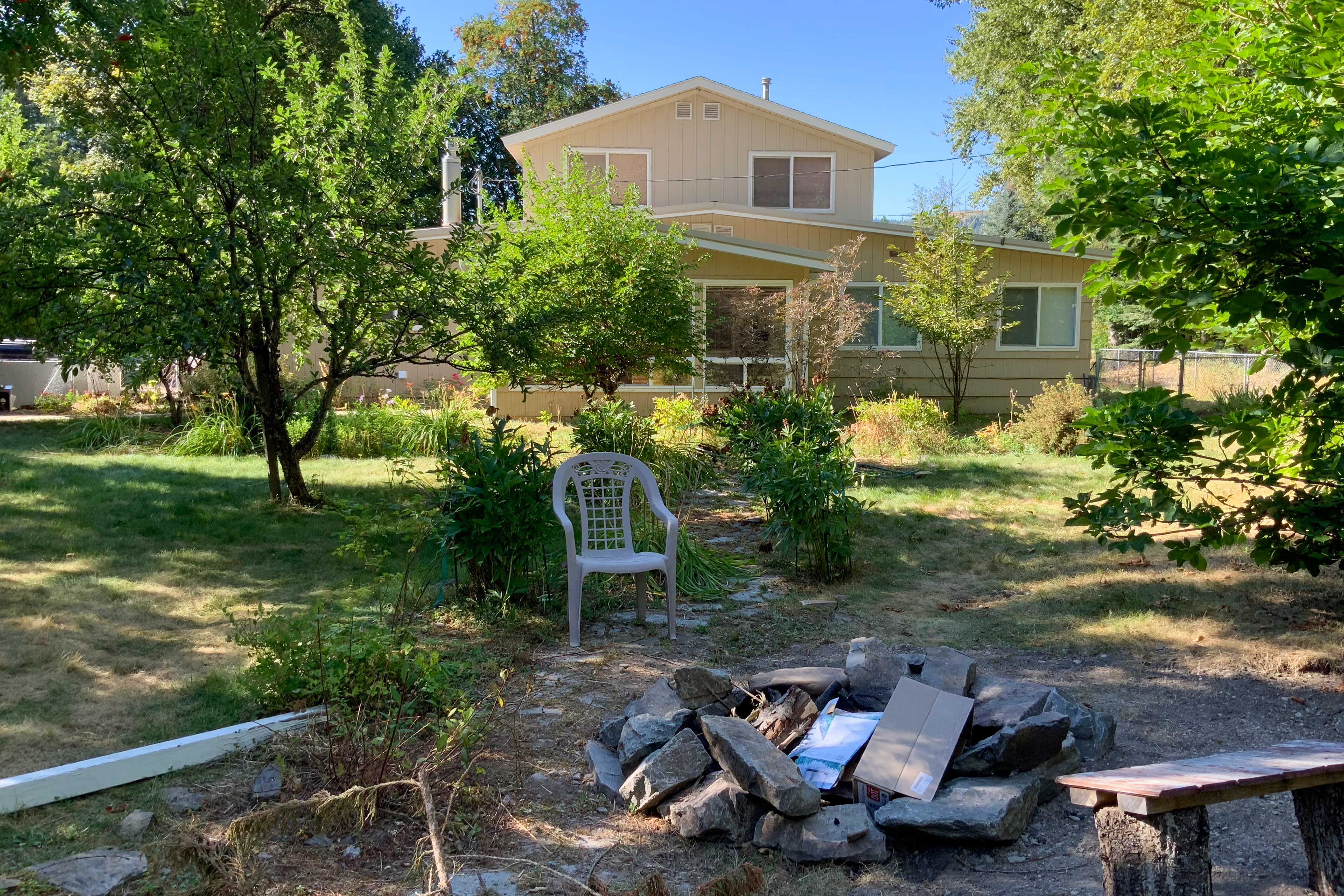 Property Exterior | Private Yard