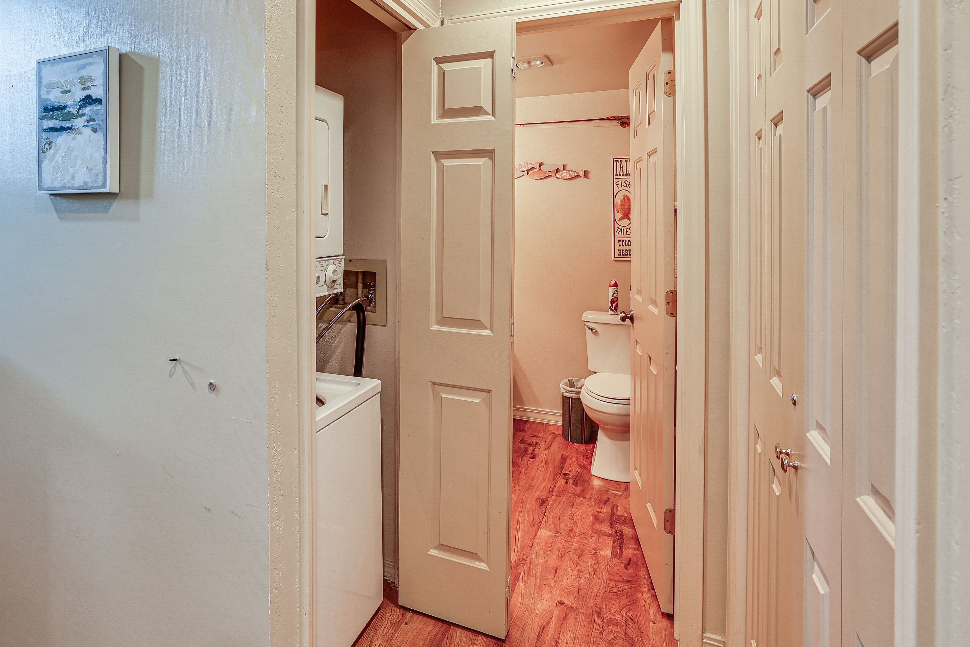 In-Unit Laundry | 1st Floor