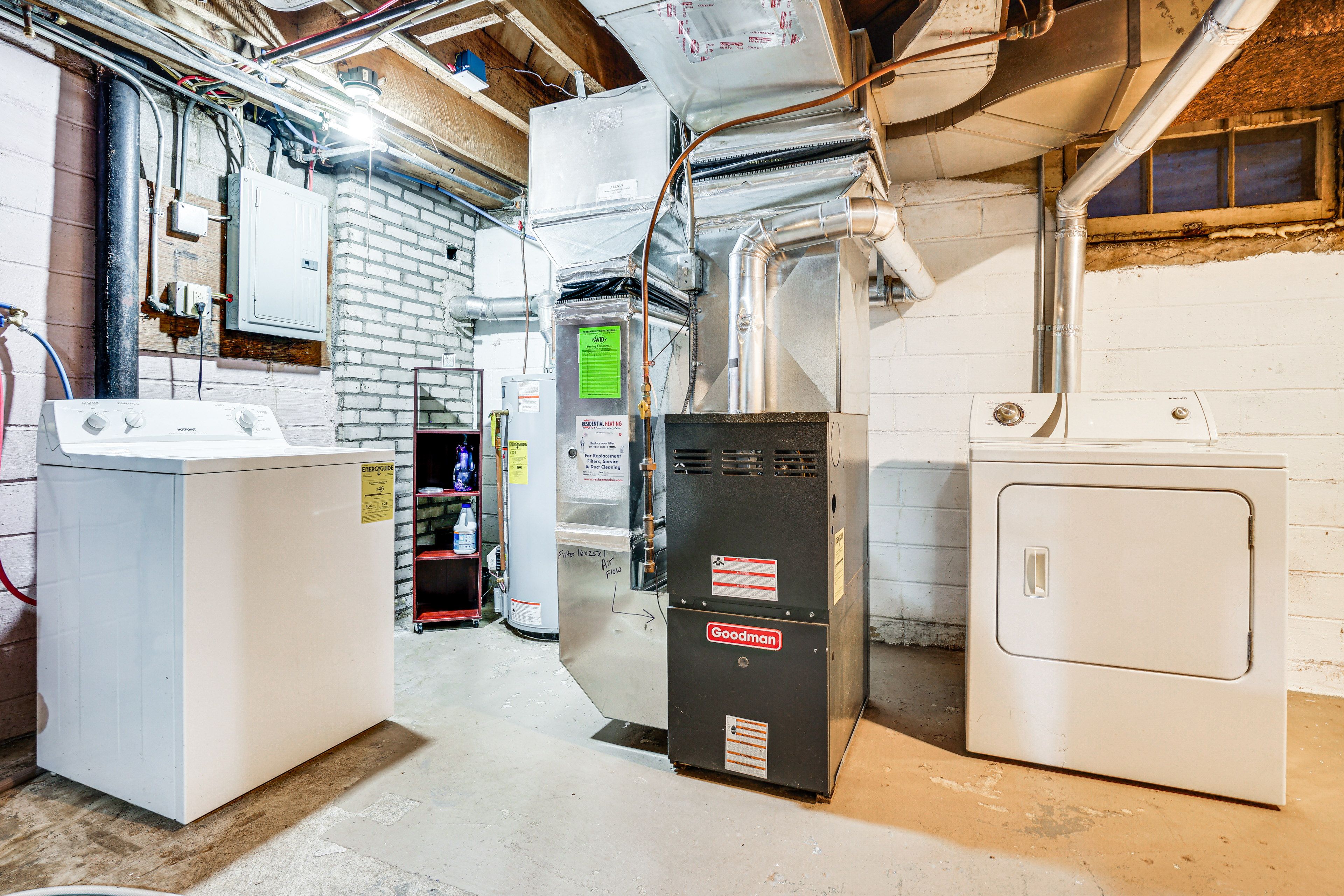 Laundry | Detergent Provided | Basement