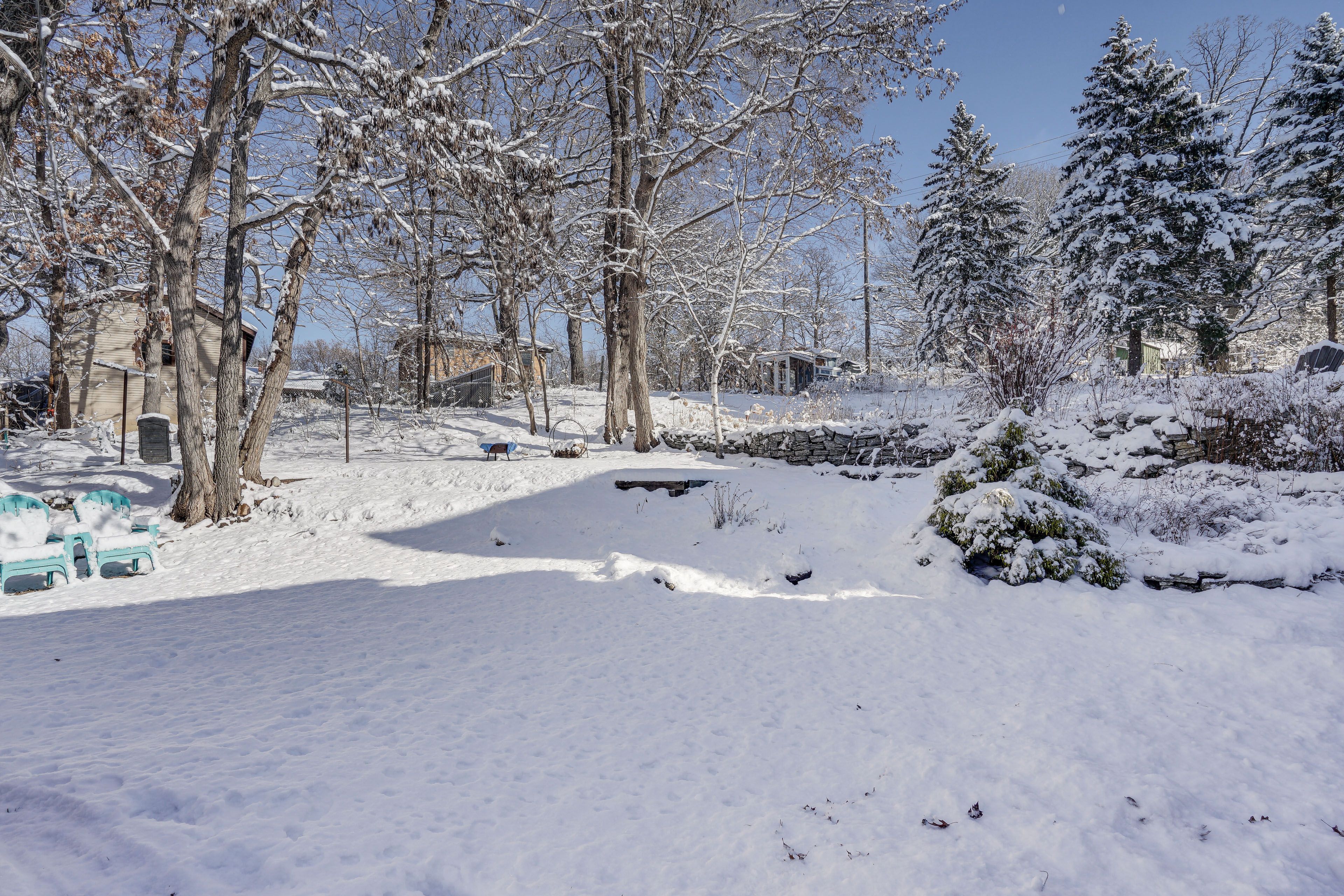 House Exterior | Shared Fire Pit | Shared Garden & Yard