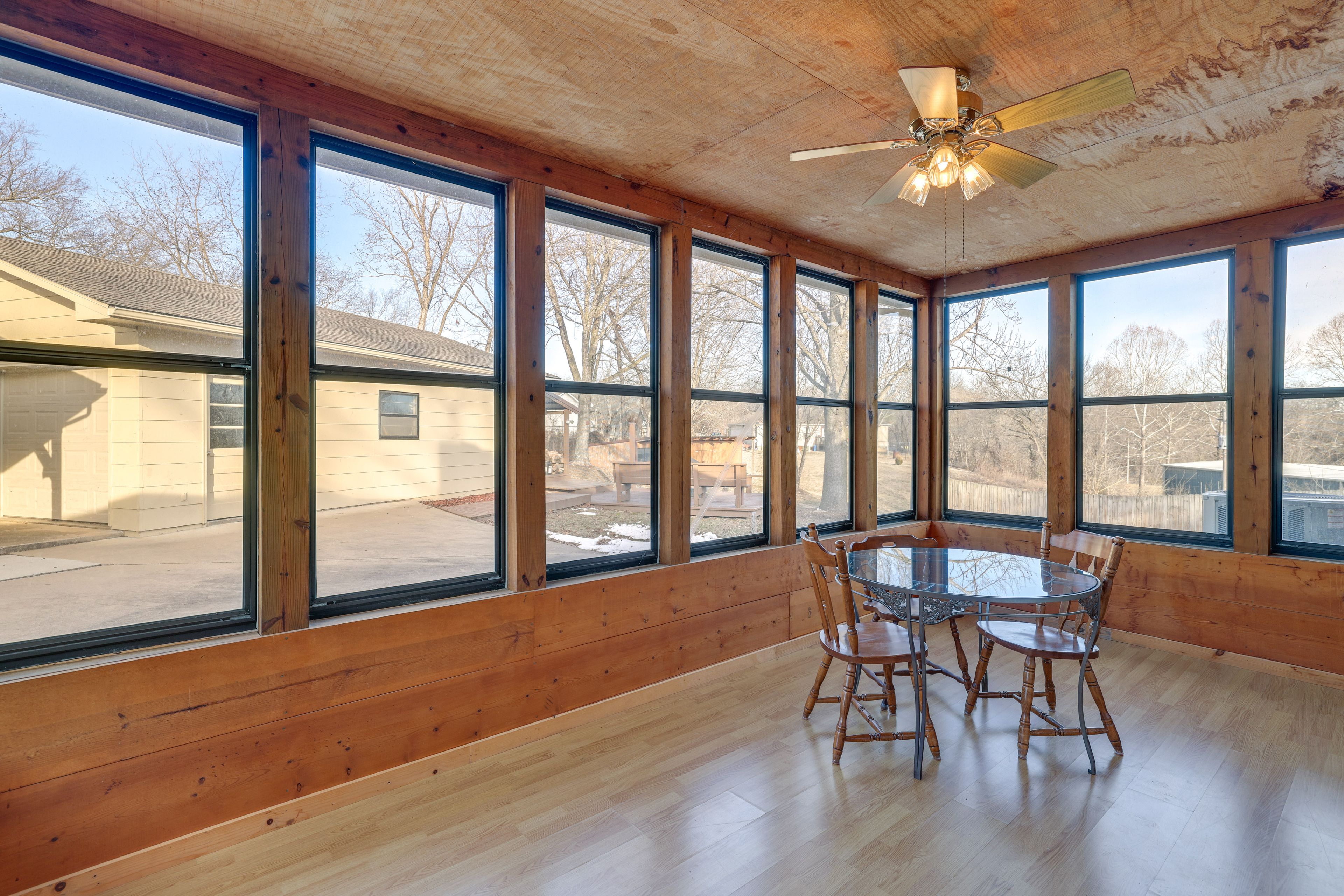 Screened Porch | Access From Den