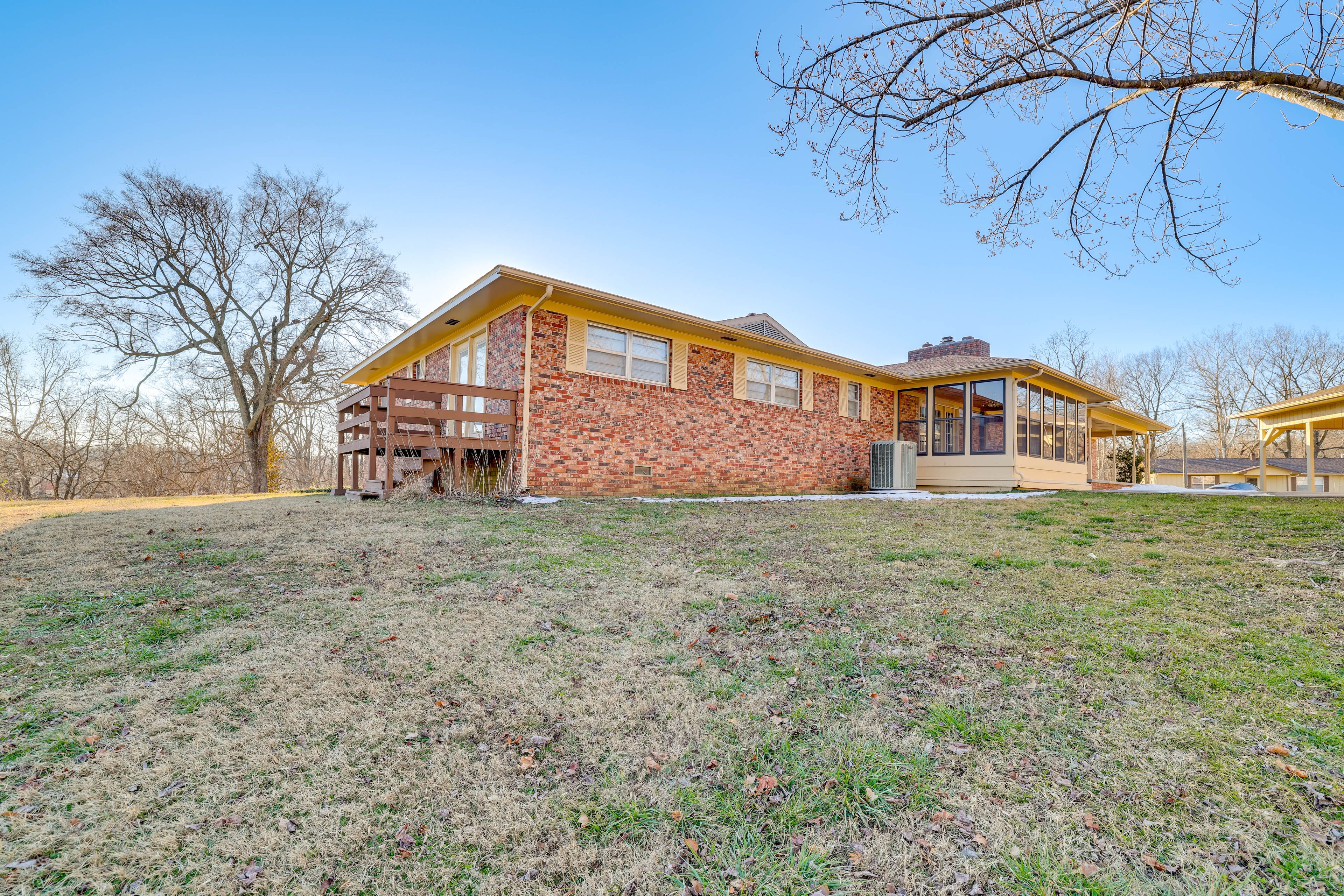 Exterior | Spacious Yard