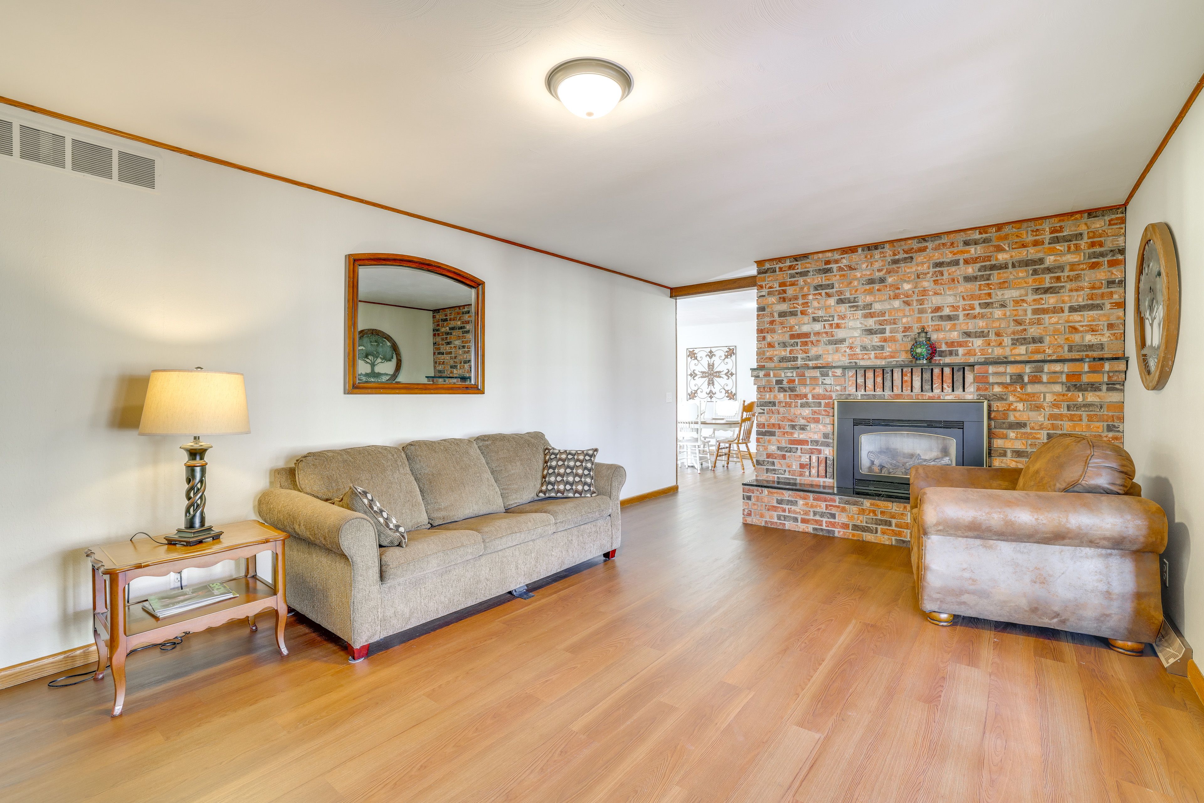 Pineville Vacation Rental | 3BR | 3BA | 2 Steps Required | 2,744 Sq Ft