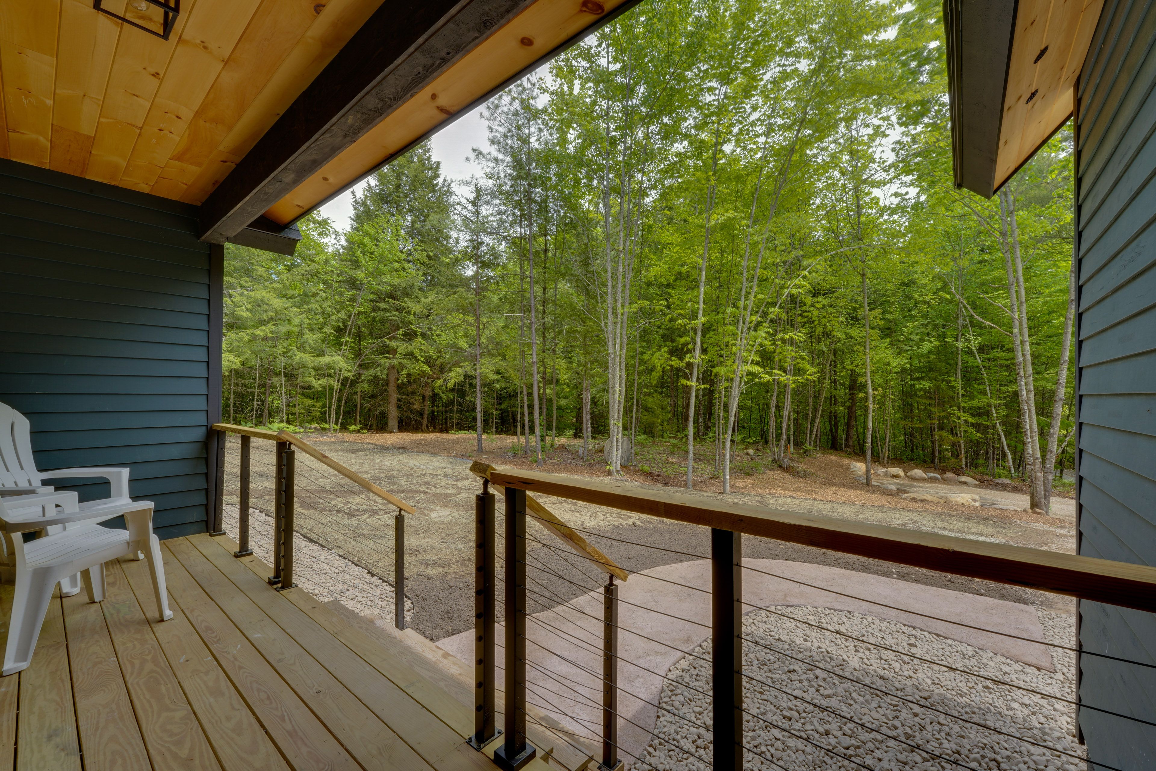 Front Patio | Private Entrance